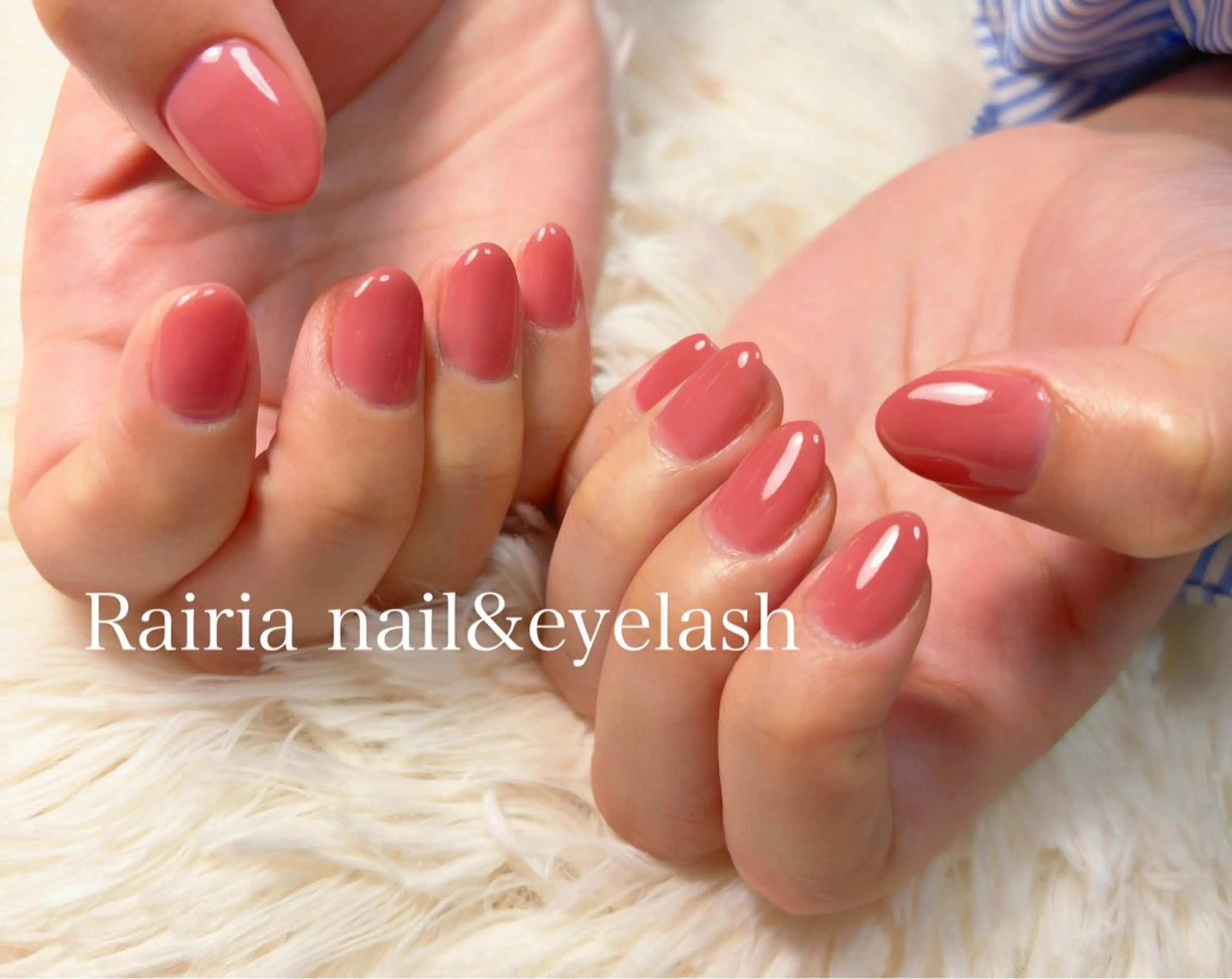ネイル ハンドネイル rairiaharu パラジェルのネイルデザイン