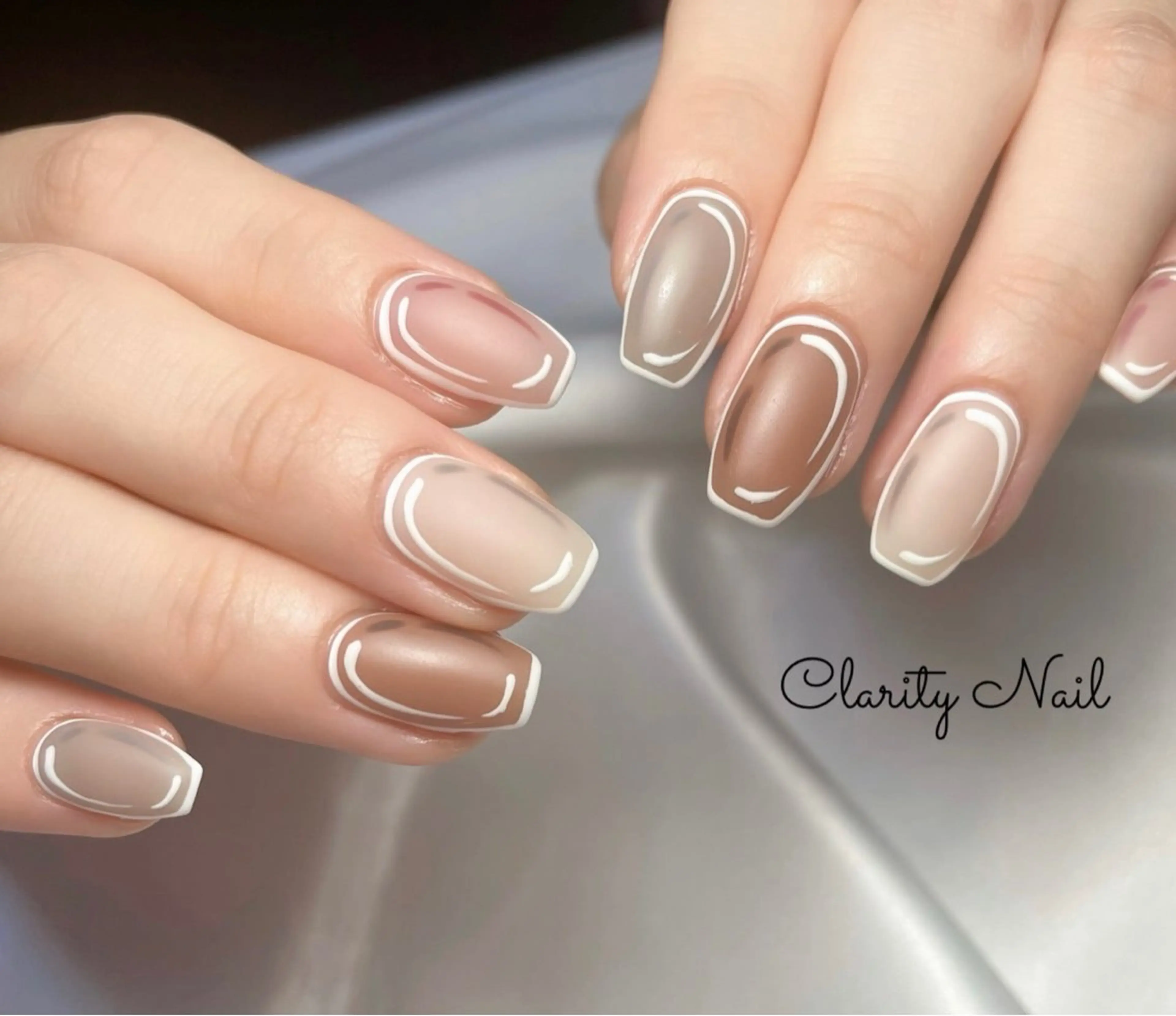 ネイル アートネイル 持ち込み ハンドネイル Clarity Nailのネイルデザイン