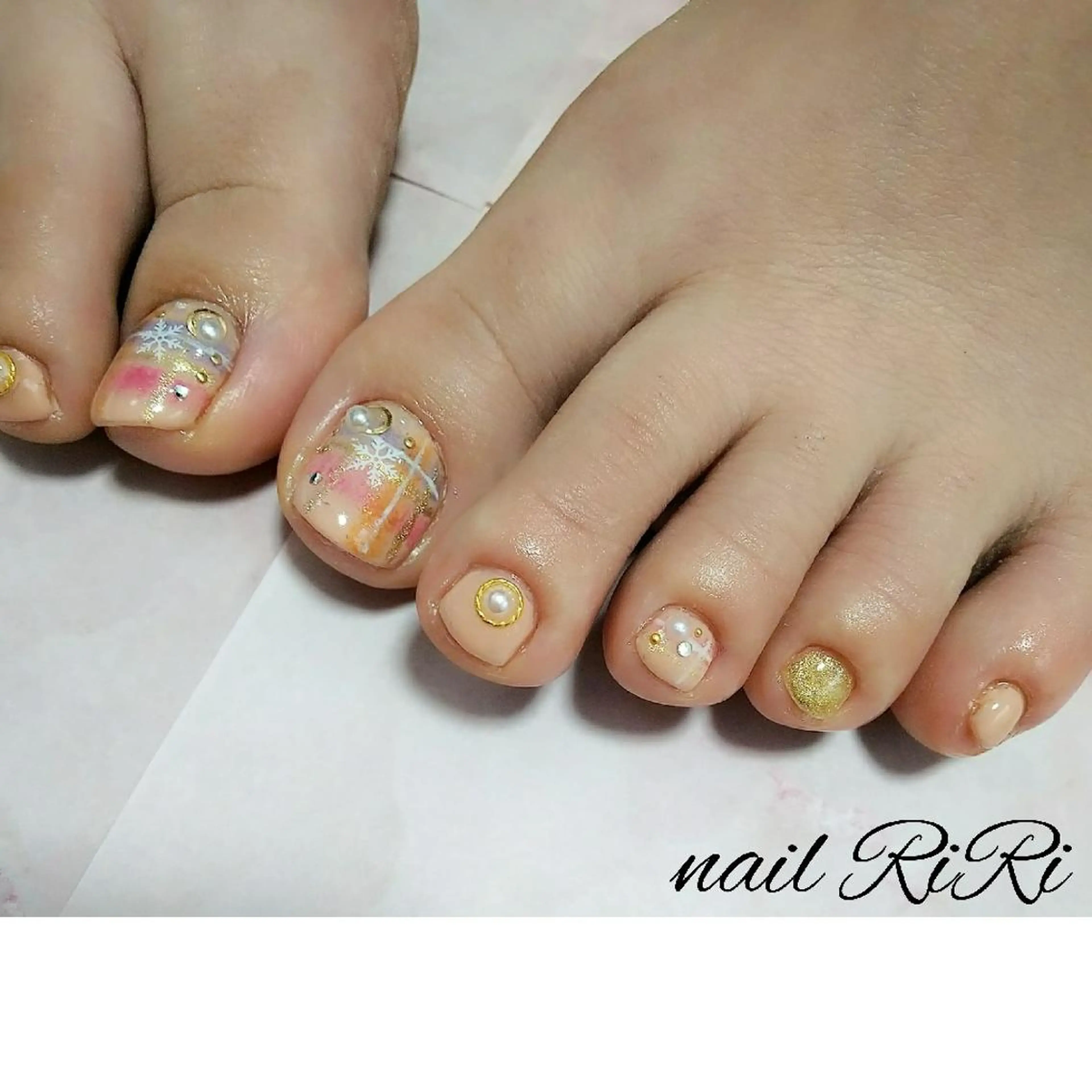 ネイル nail RiRi アトレナチュラのエステ・リラクイメージ