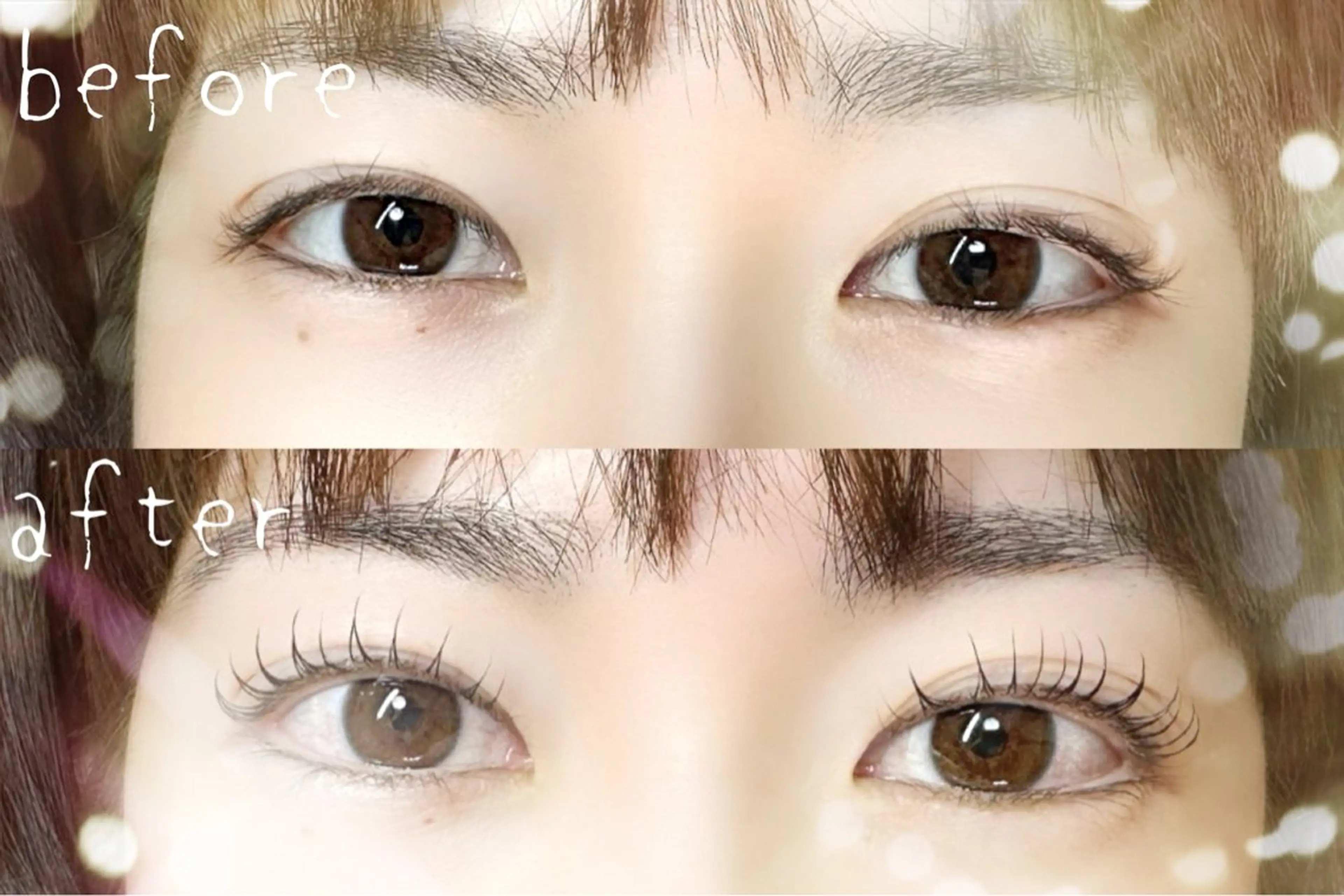 マツエク・マツパ EYEしてる megumiのマツエク・マツパデザイン