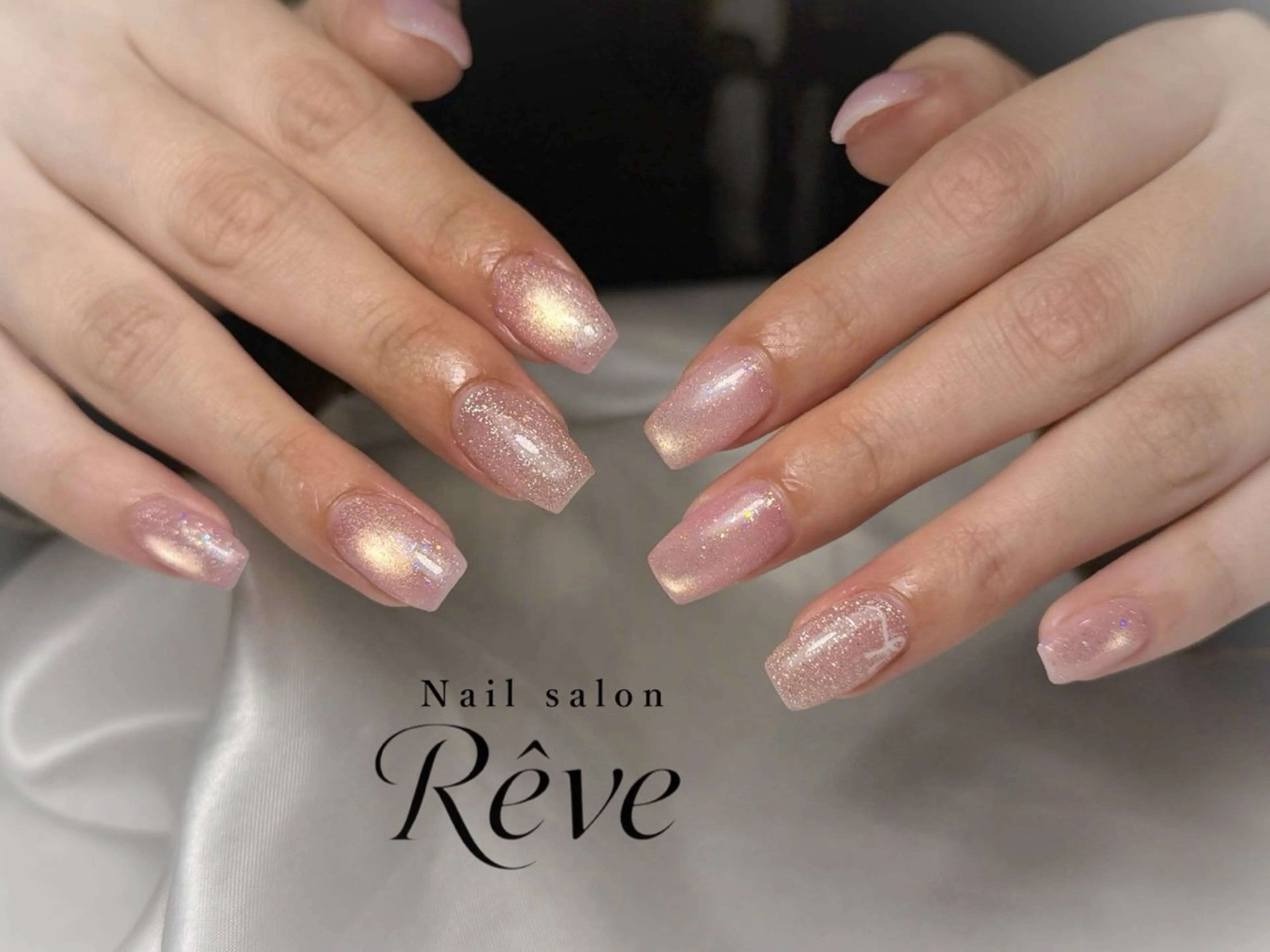 ネイル ハンドネイル Nail salon Rêveのネイルデザイン