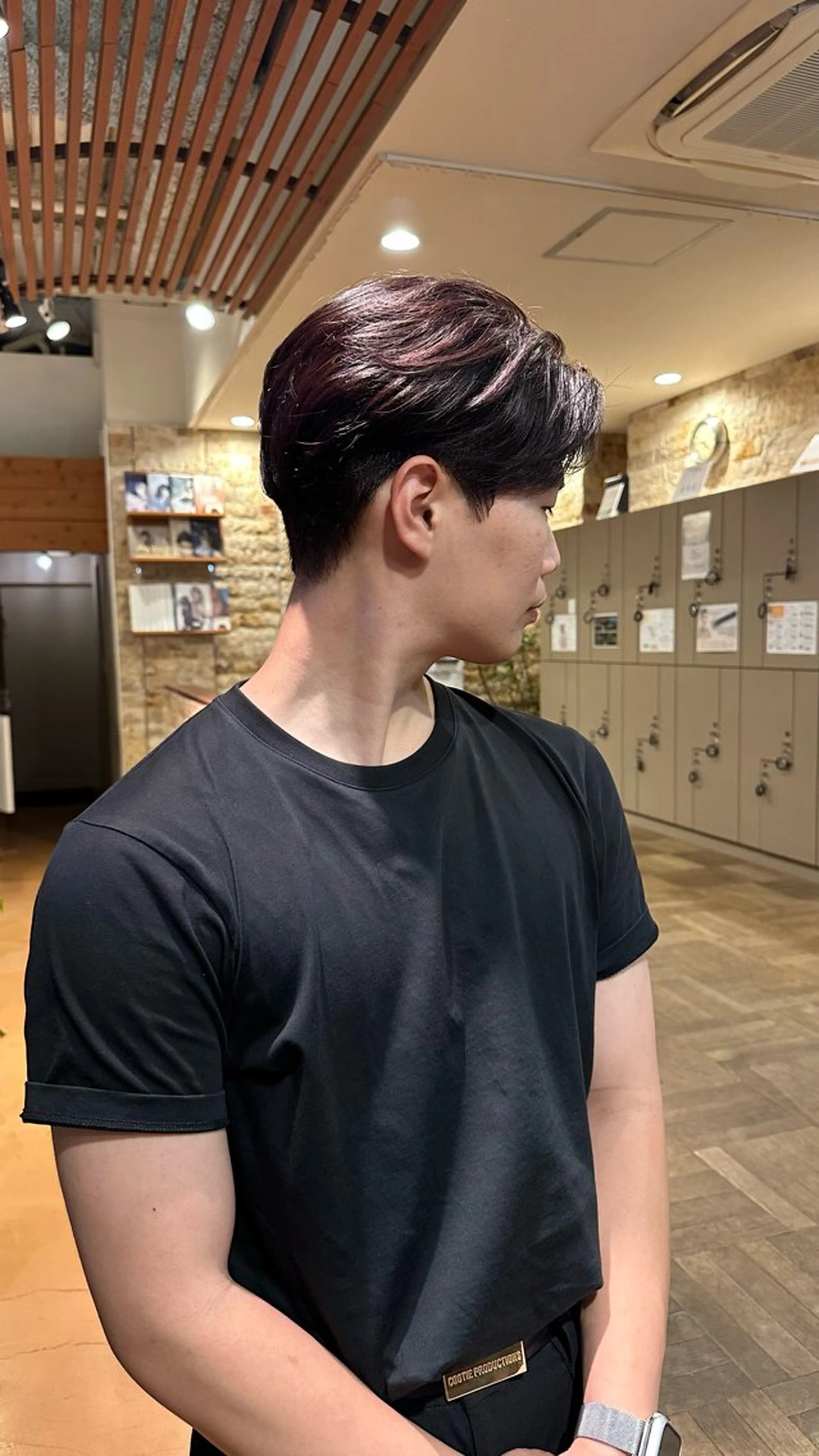 カラー mashu/ブリーチ /ストレート/らなのヘアスタイル