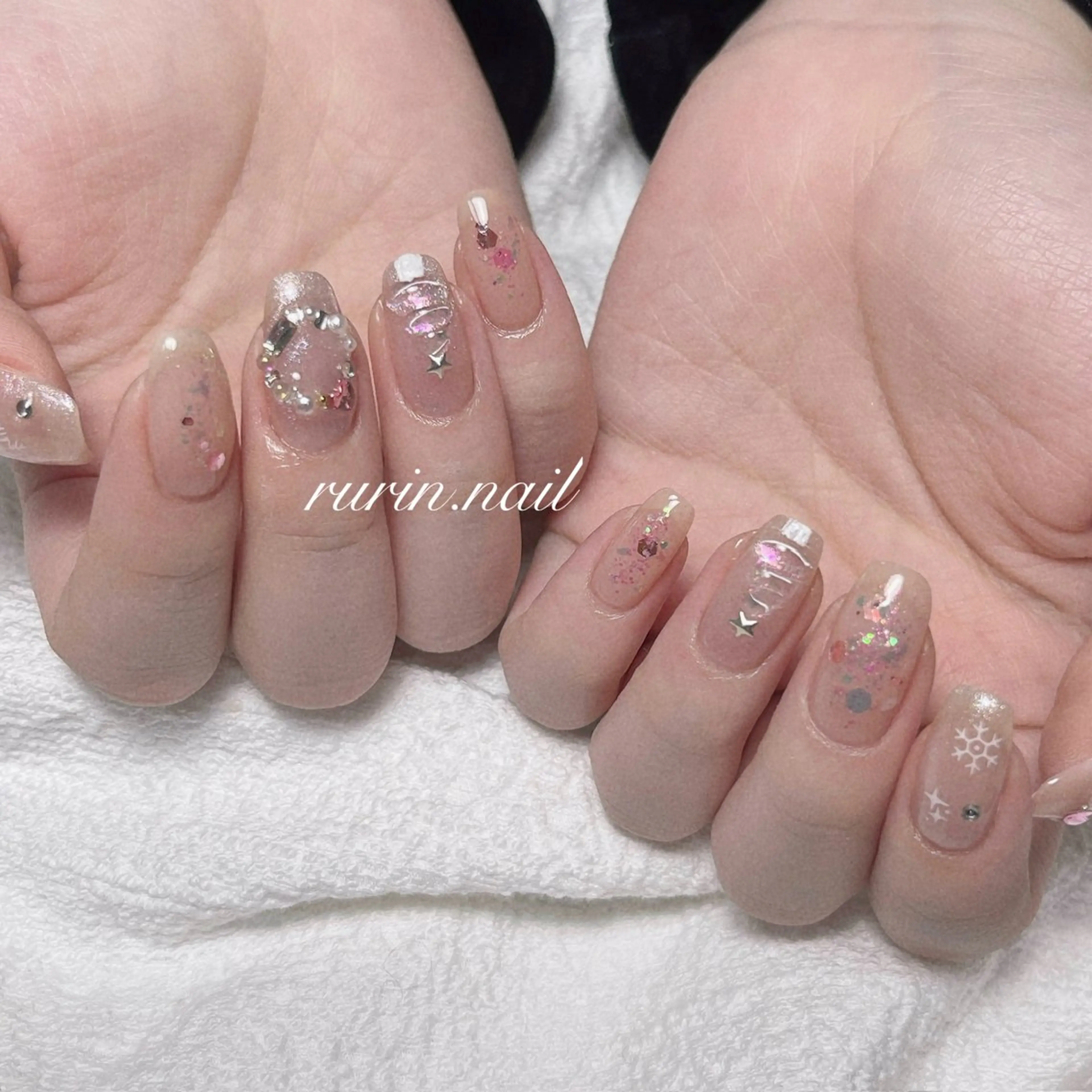 ネイル ルリン サロン💅のネイルデザイン