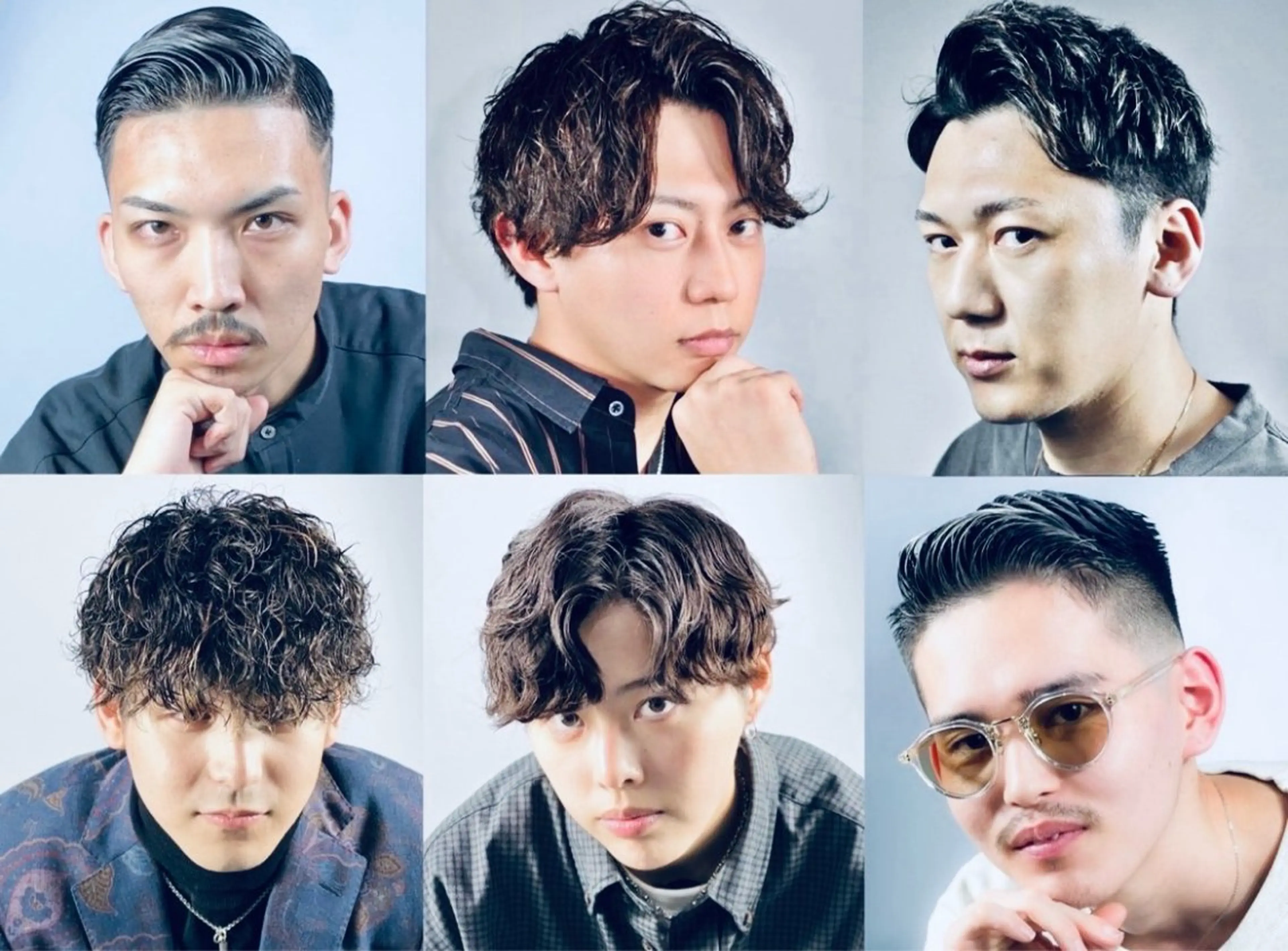 メンズ 堀 真人のヘアスタイル