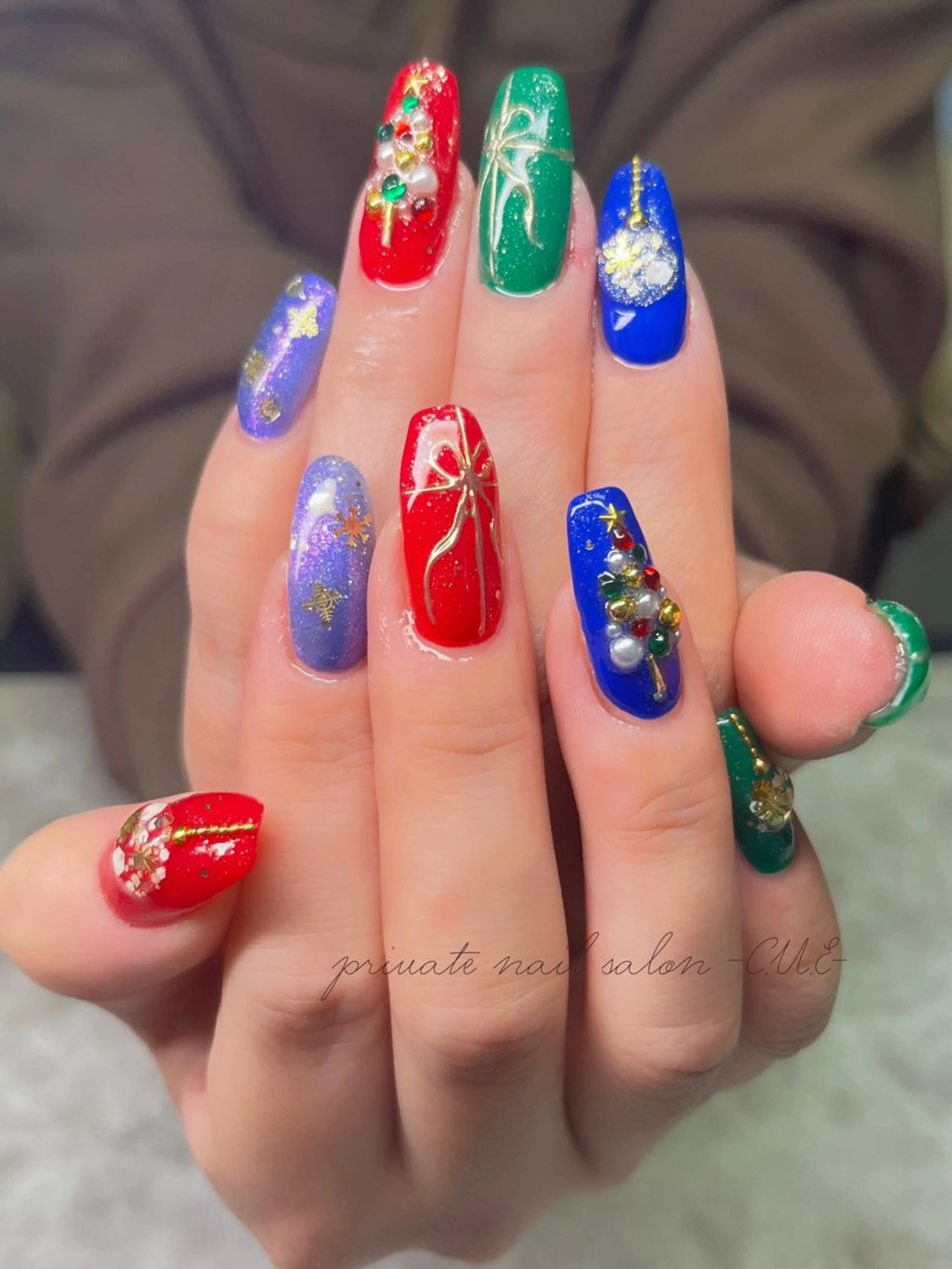 ネイル Nailsalon C.U.Eのネイルデザイン