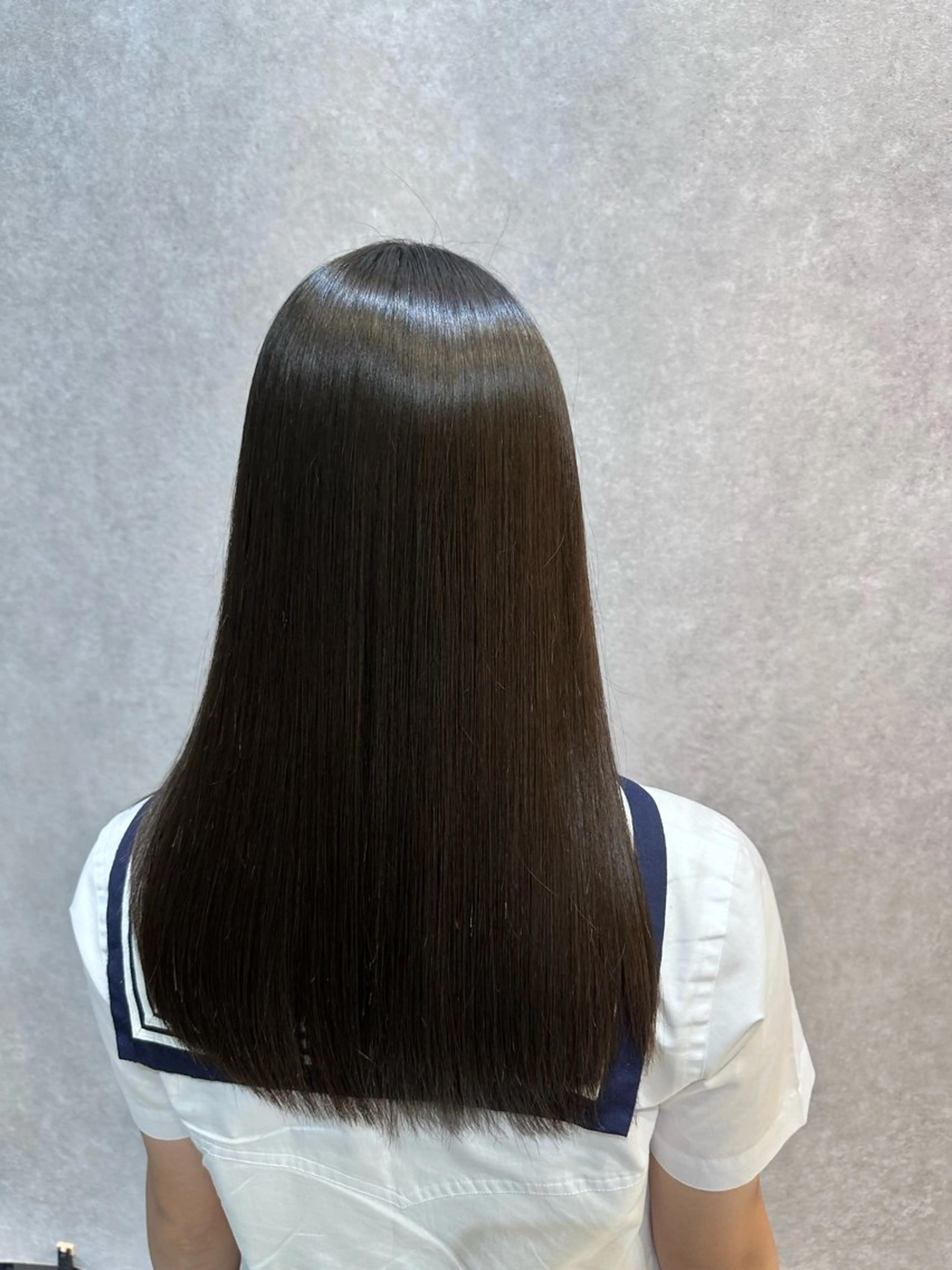 ロング 🔸縮毛矯正/髪質 改善カラー石崎🔸のヘアスタイル