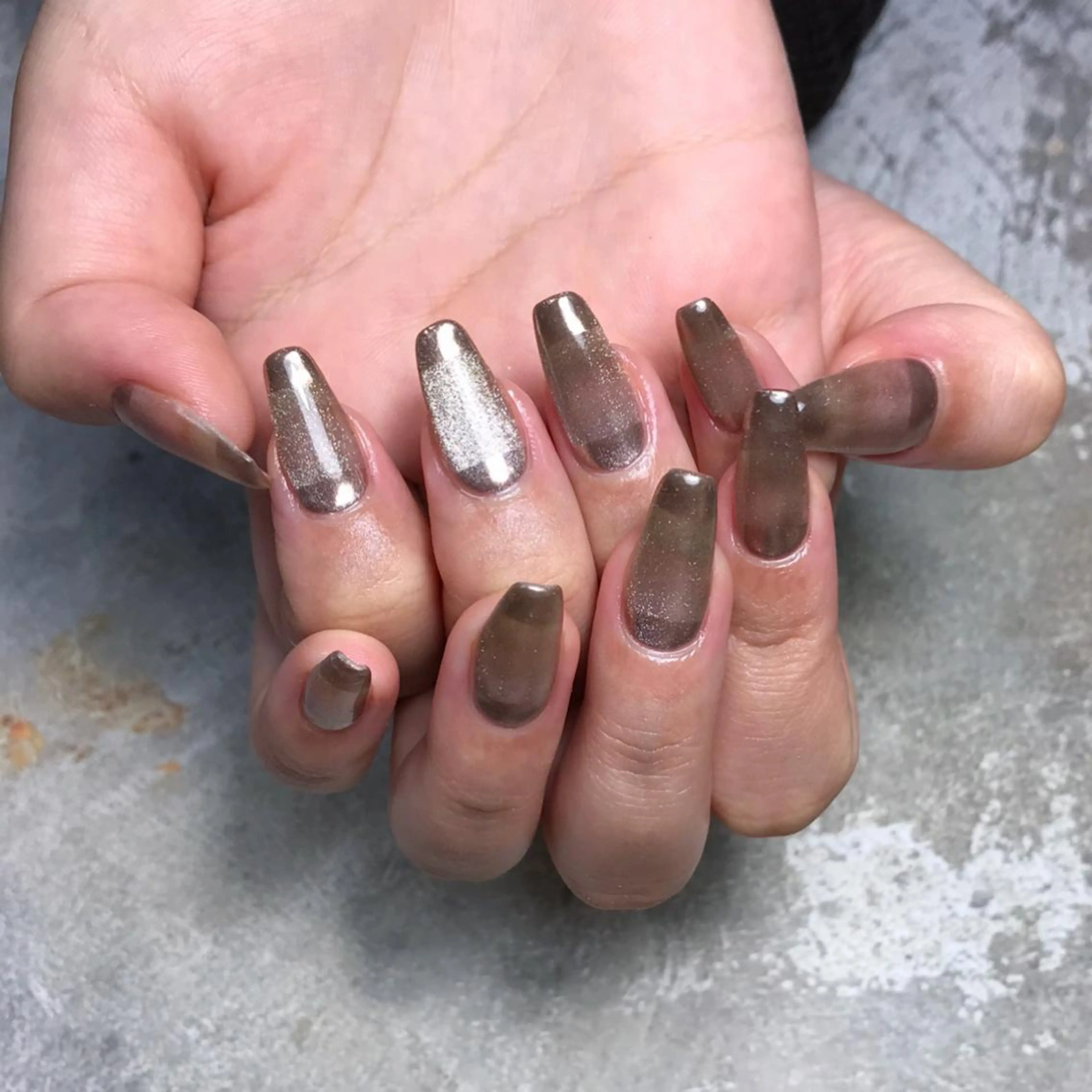ネイル ハンドネイル 💅chainail _aiのネイルデザイン