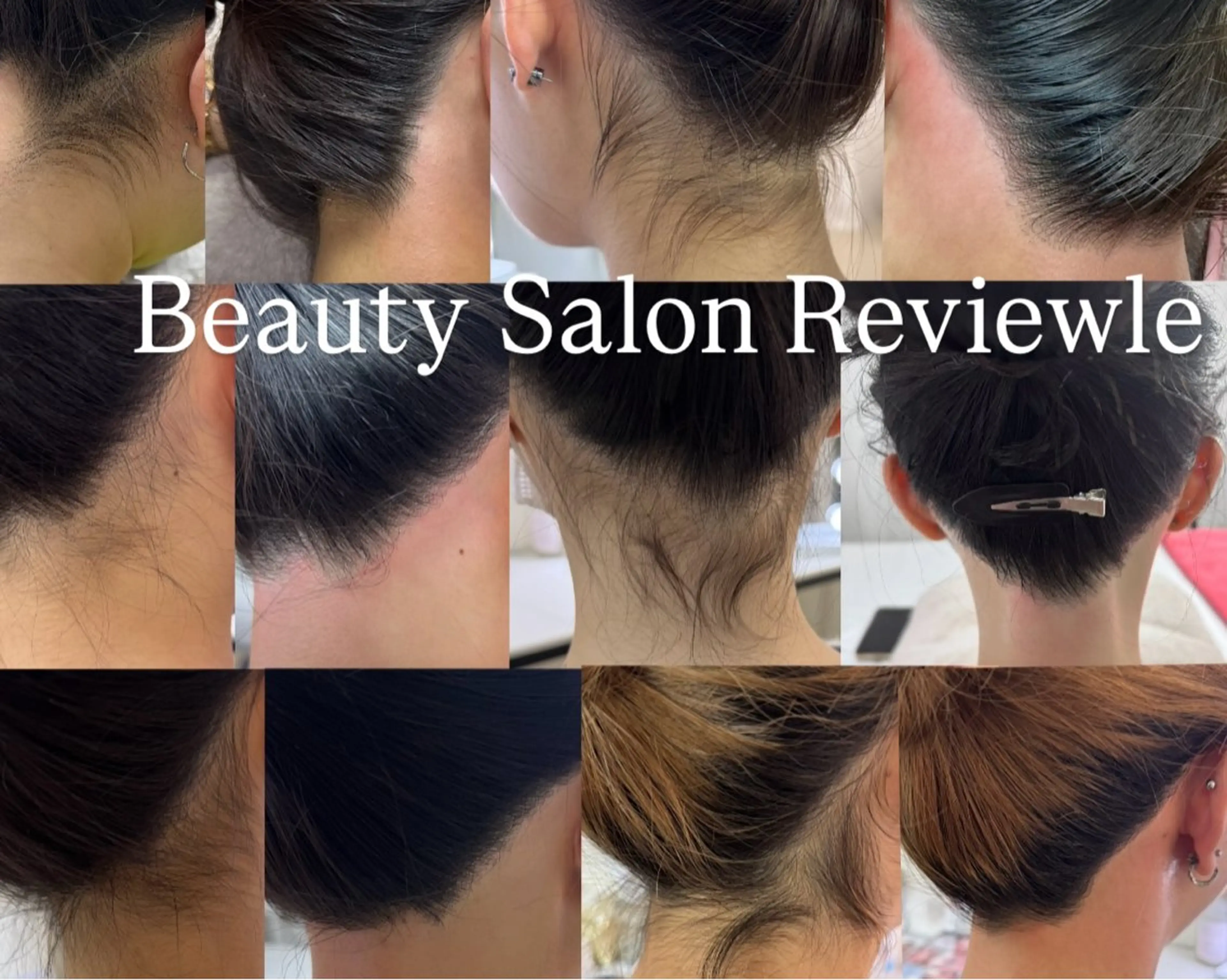 【うなじWAX】うなじ→襟足→首までワックス♡鎮静クリーム付♩の写真