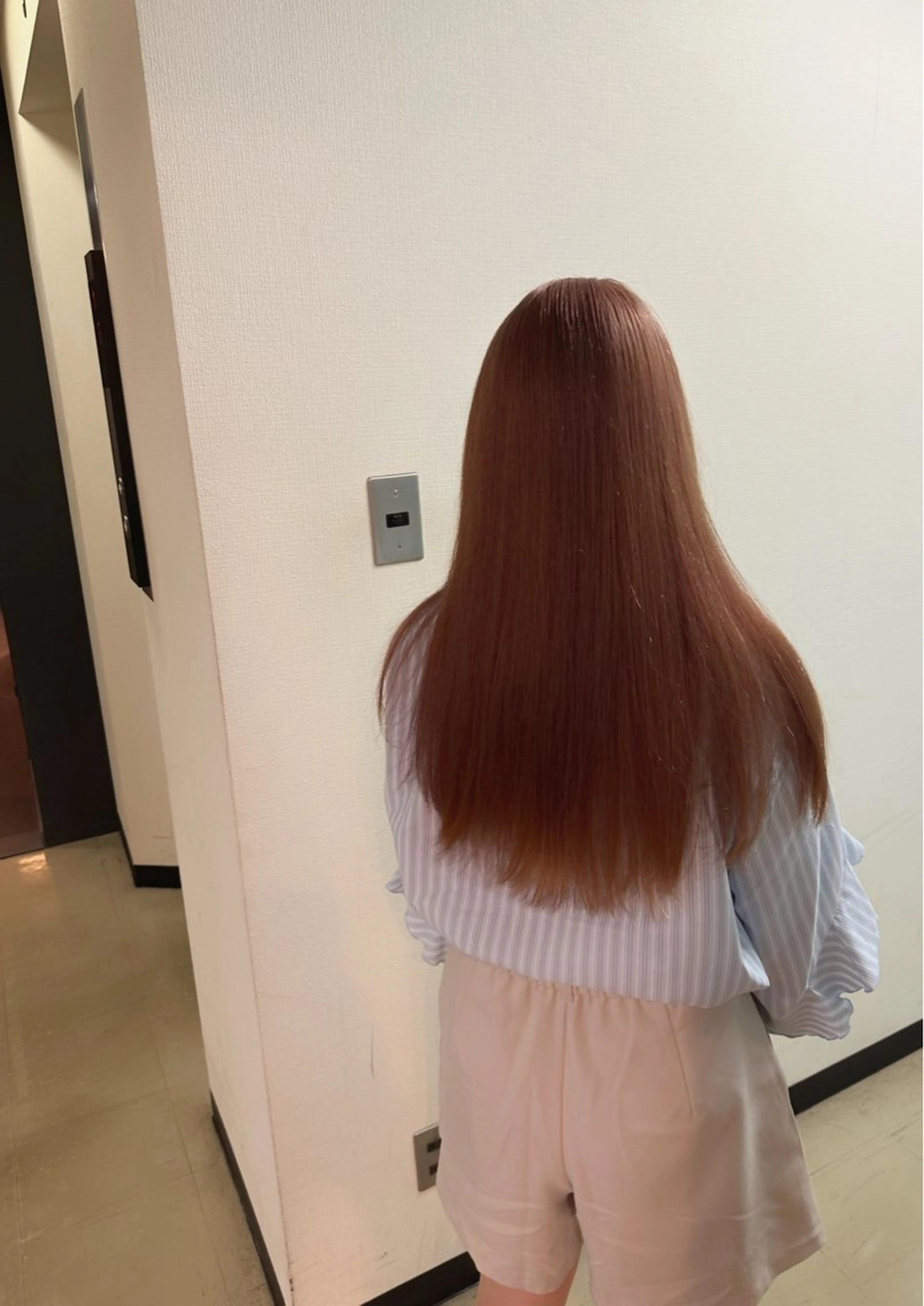 ロング 髪質改善【縮毛矯正】 No.1りょうかのヘアスタイル