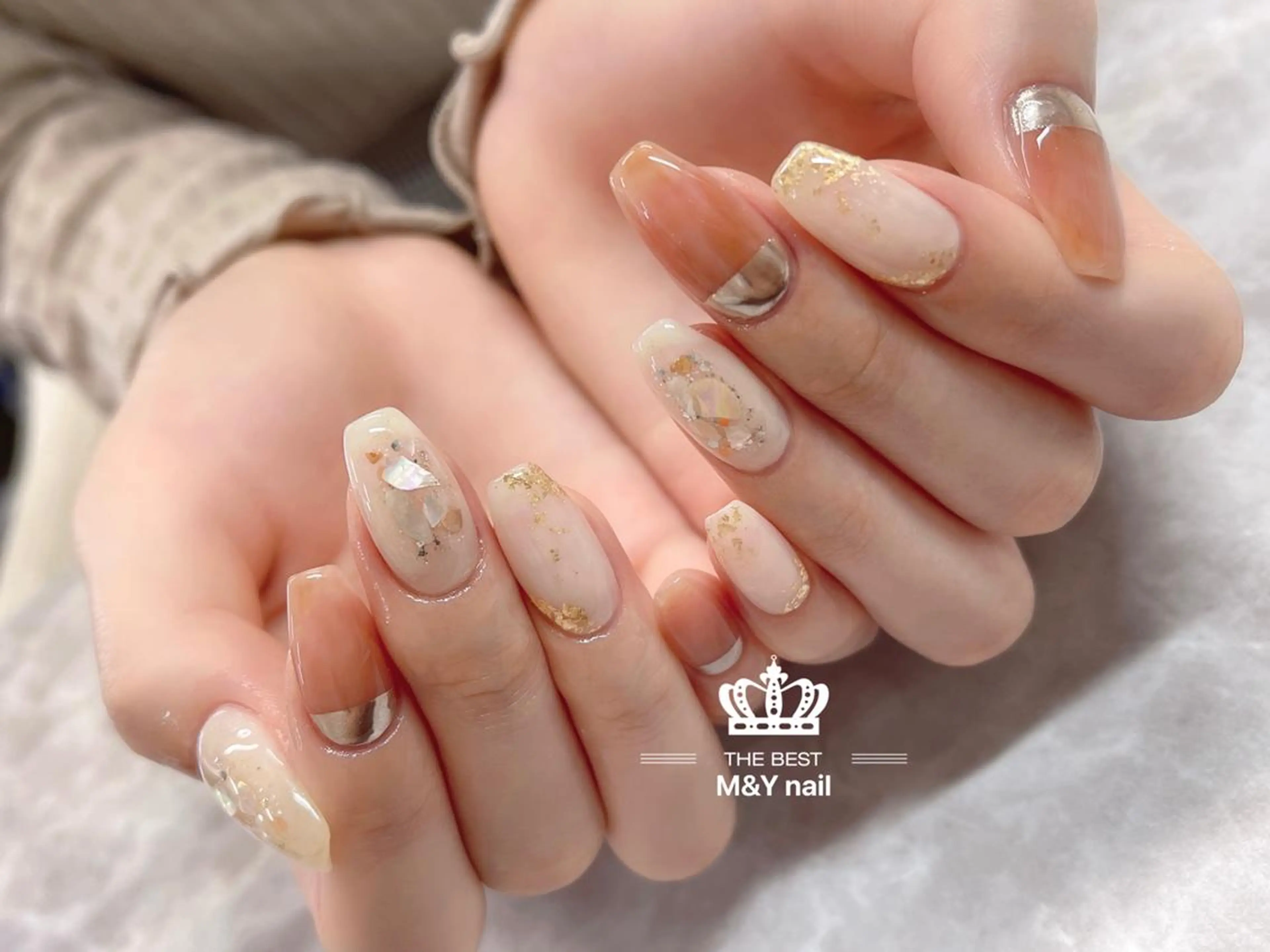 ネイル Lumiere Beauty池袋のネイルデザイン