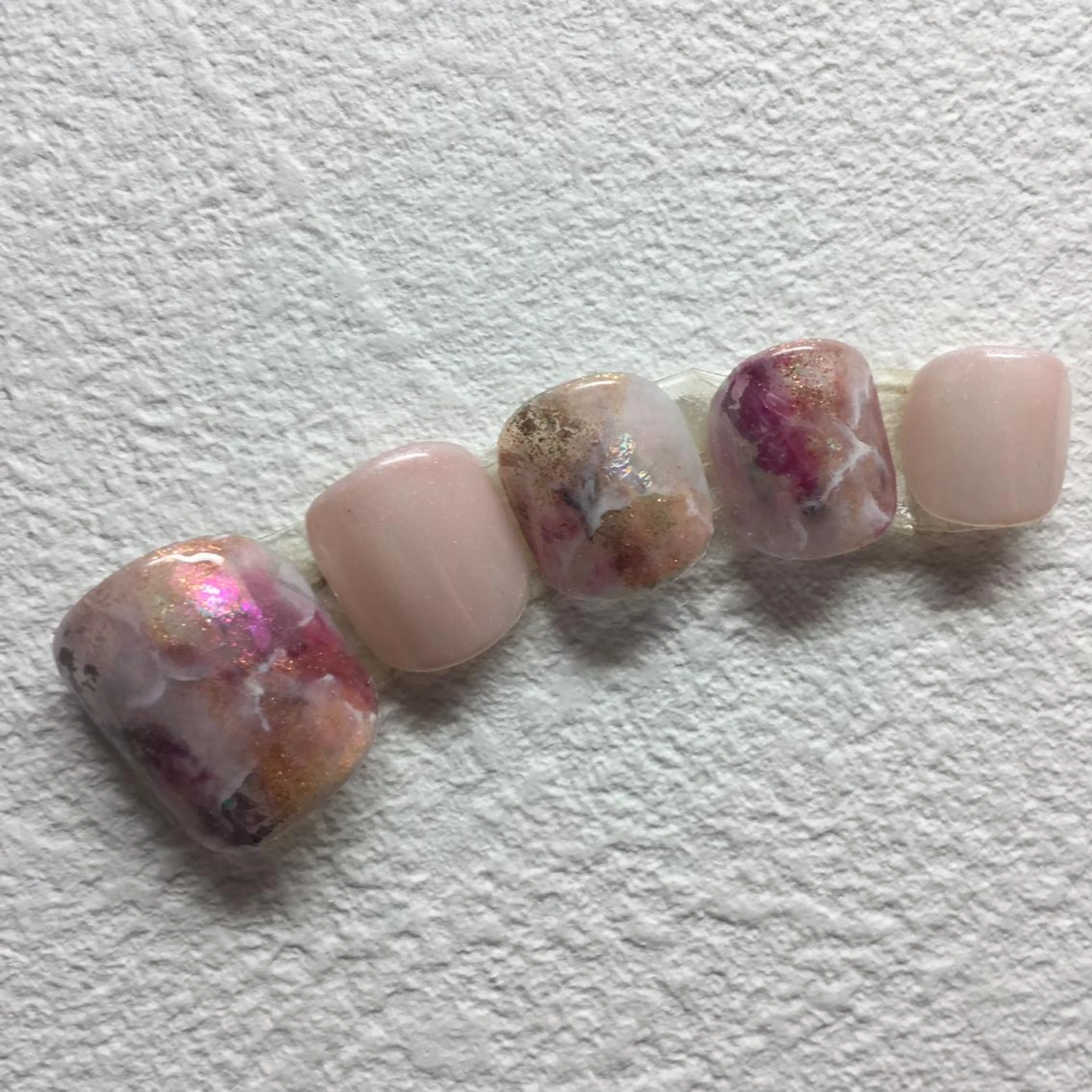 ネイル 下重 舞のネイルデザイン