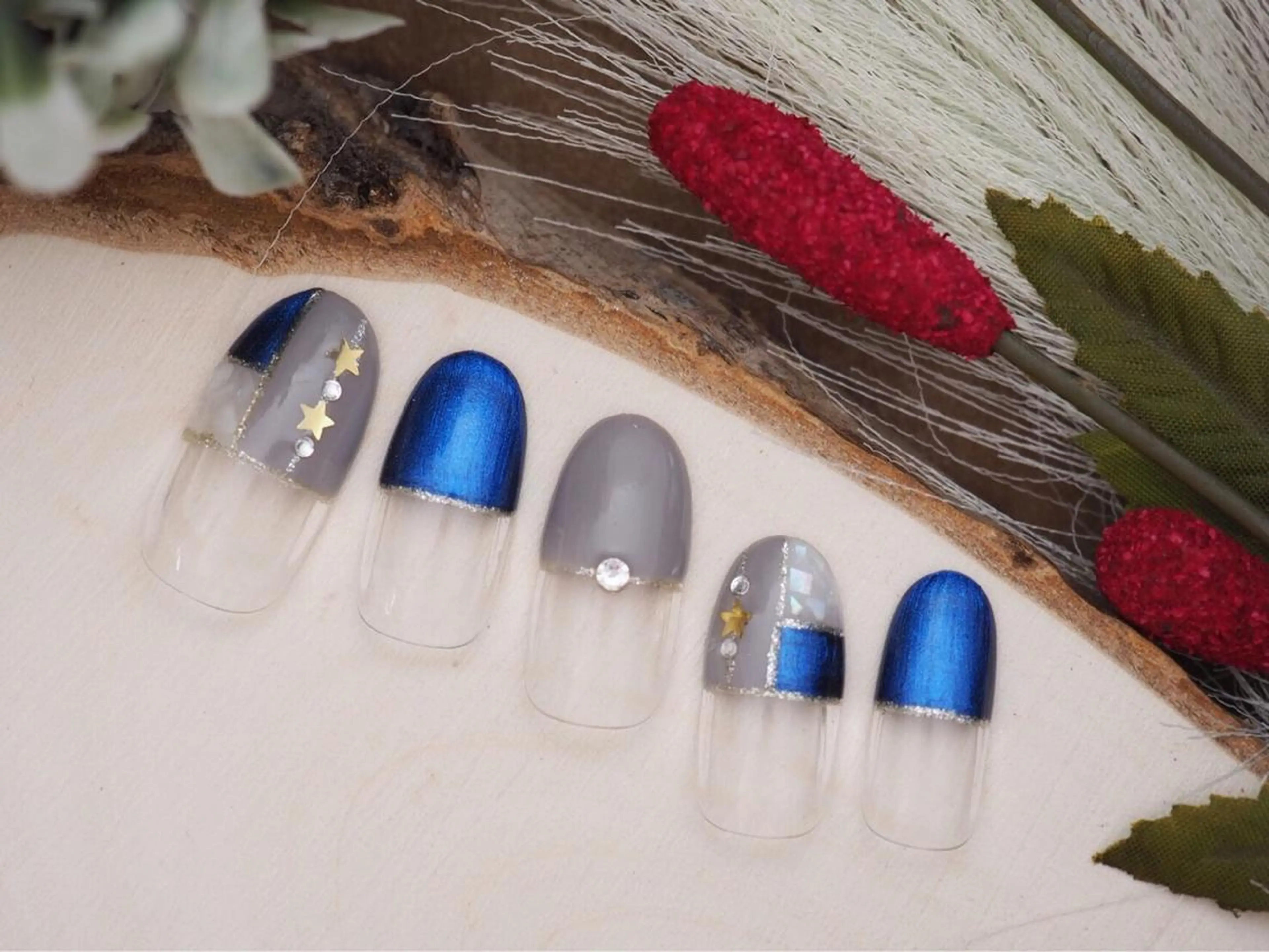 ネイル トップネイリスト Ribbon立川店のネイルデザイン