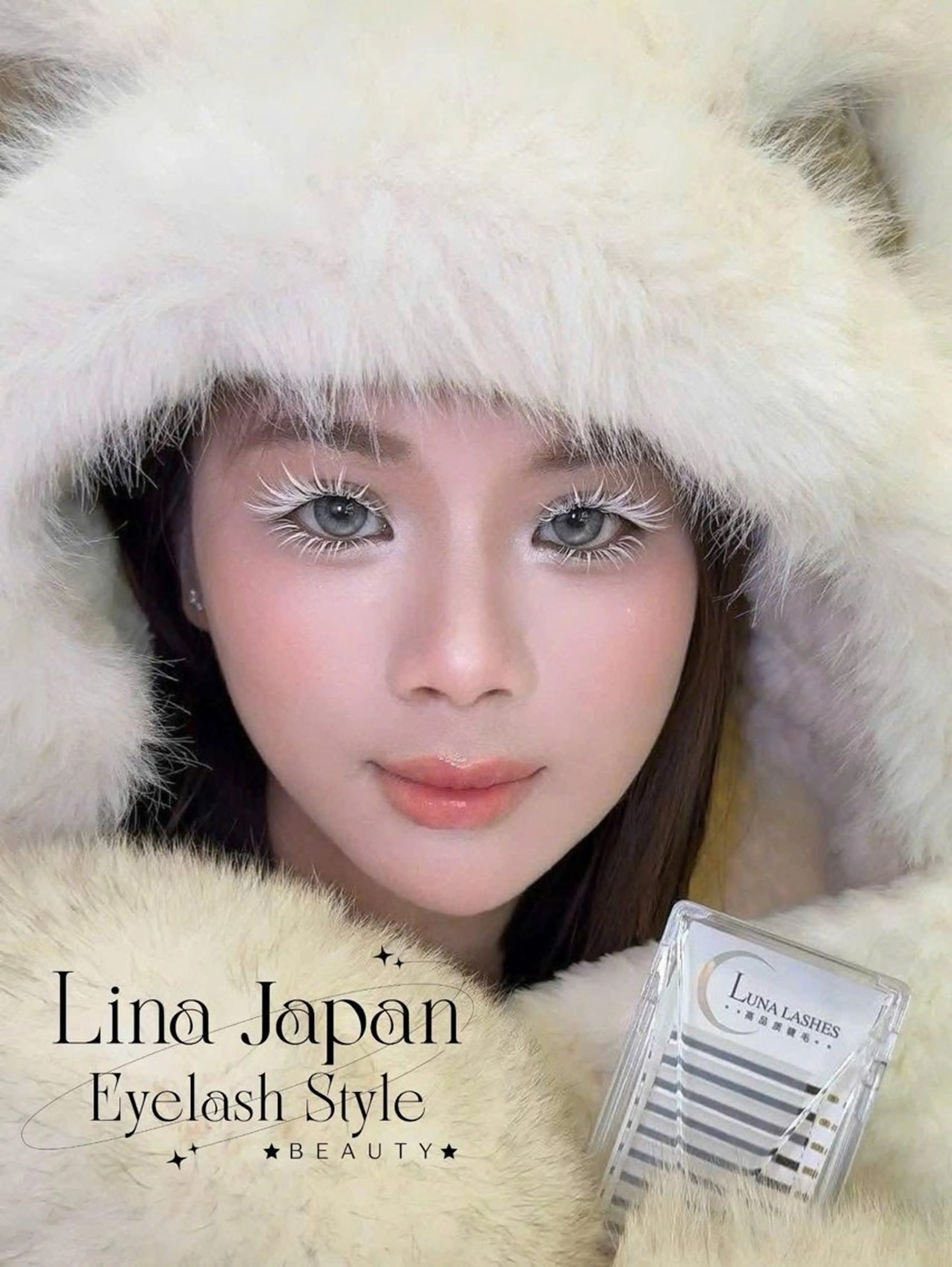 マツエク・マツパ Linanail Nambaのマツエク・マツパデザイン