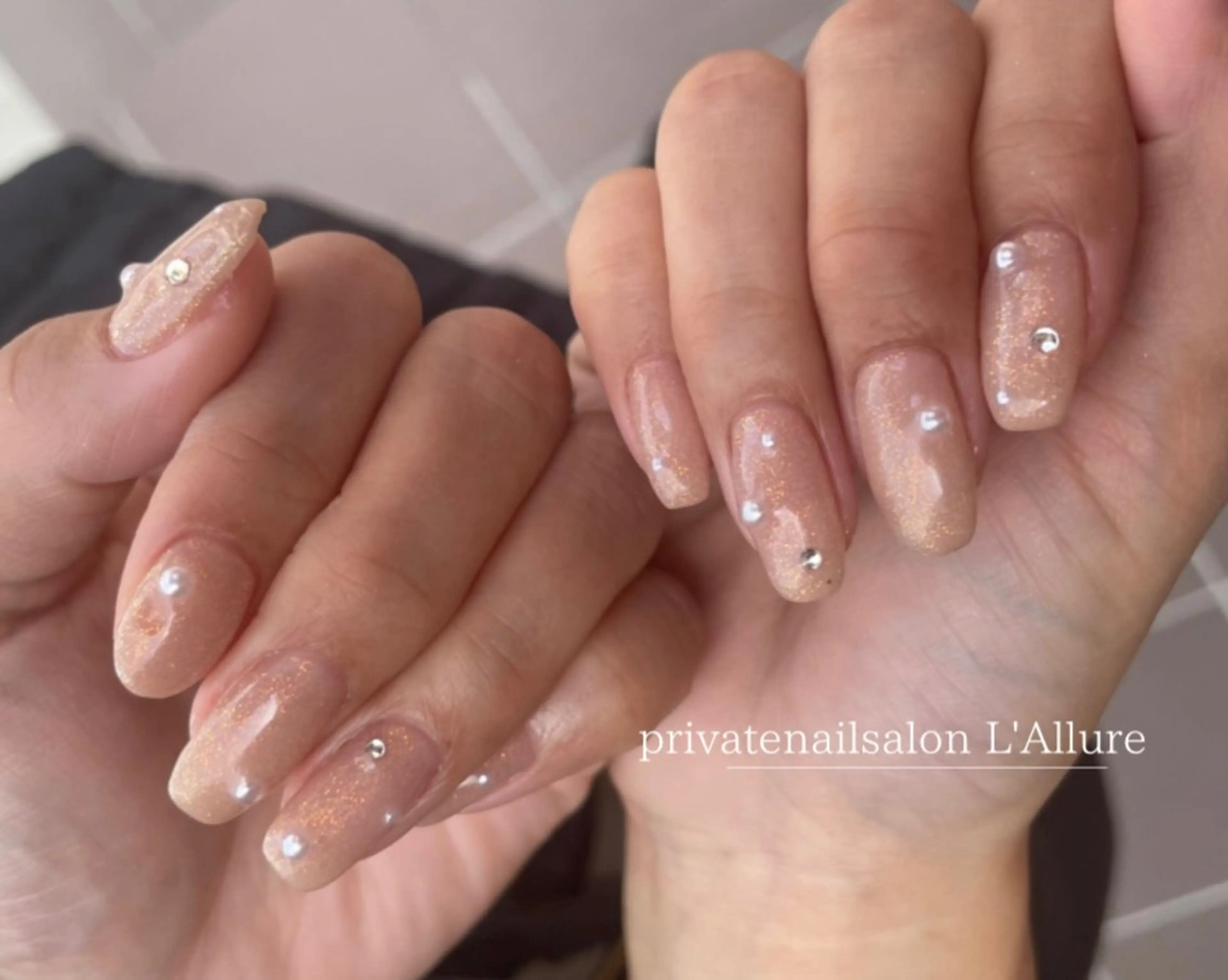 ネイル ハンドネイル nailsalon -L'Allure-のネイルデザイン