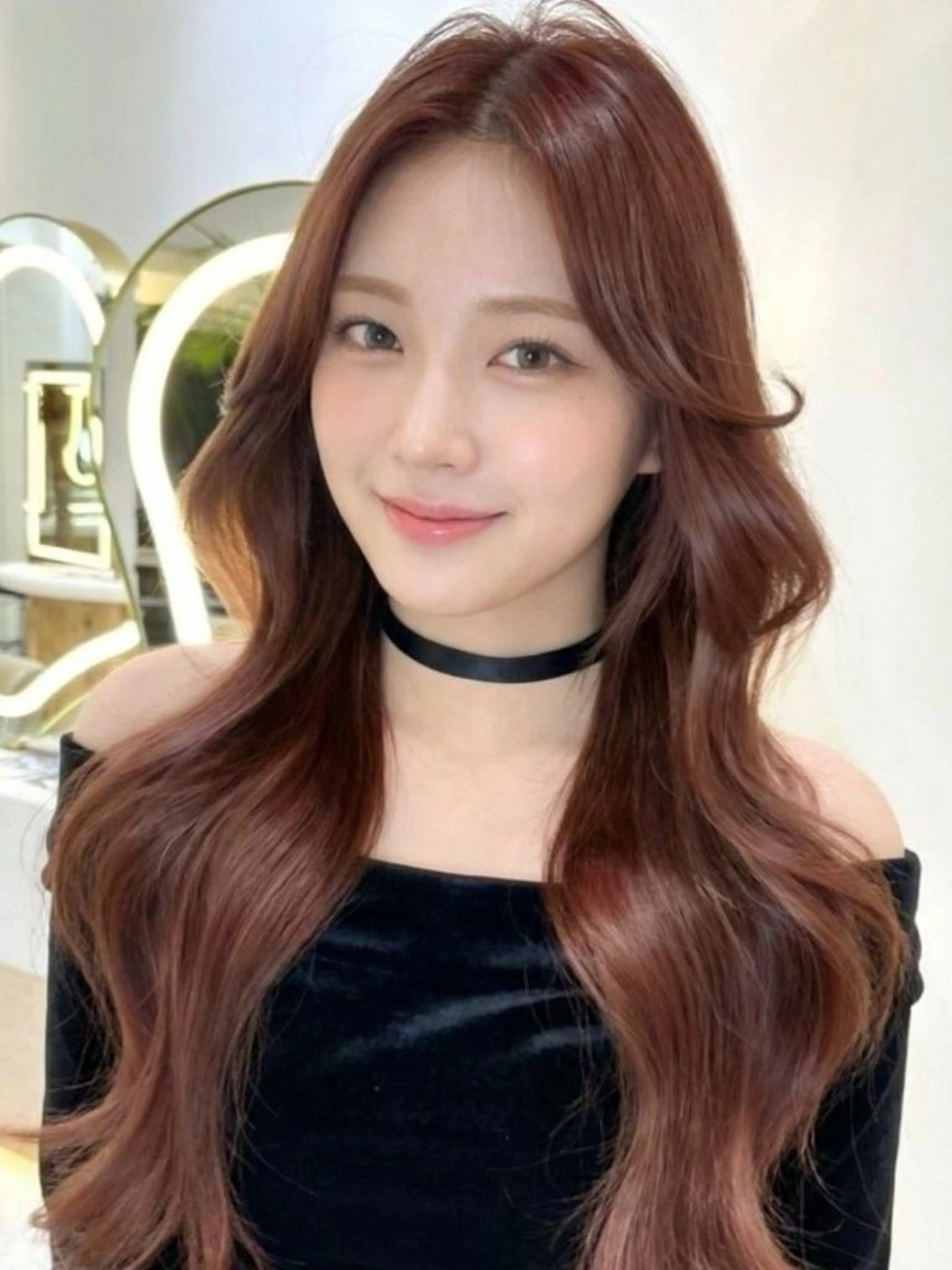 ロング カラー ☁️透明感カラー× レイヤー ☁️ノアのヘアスタイル