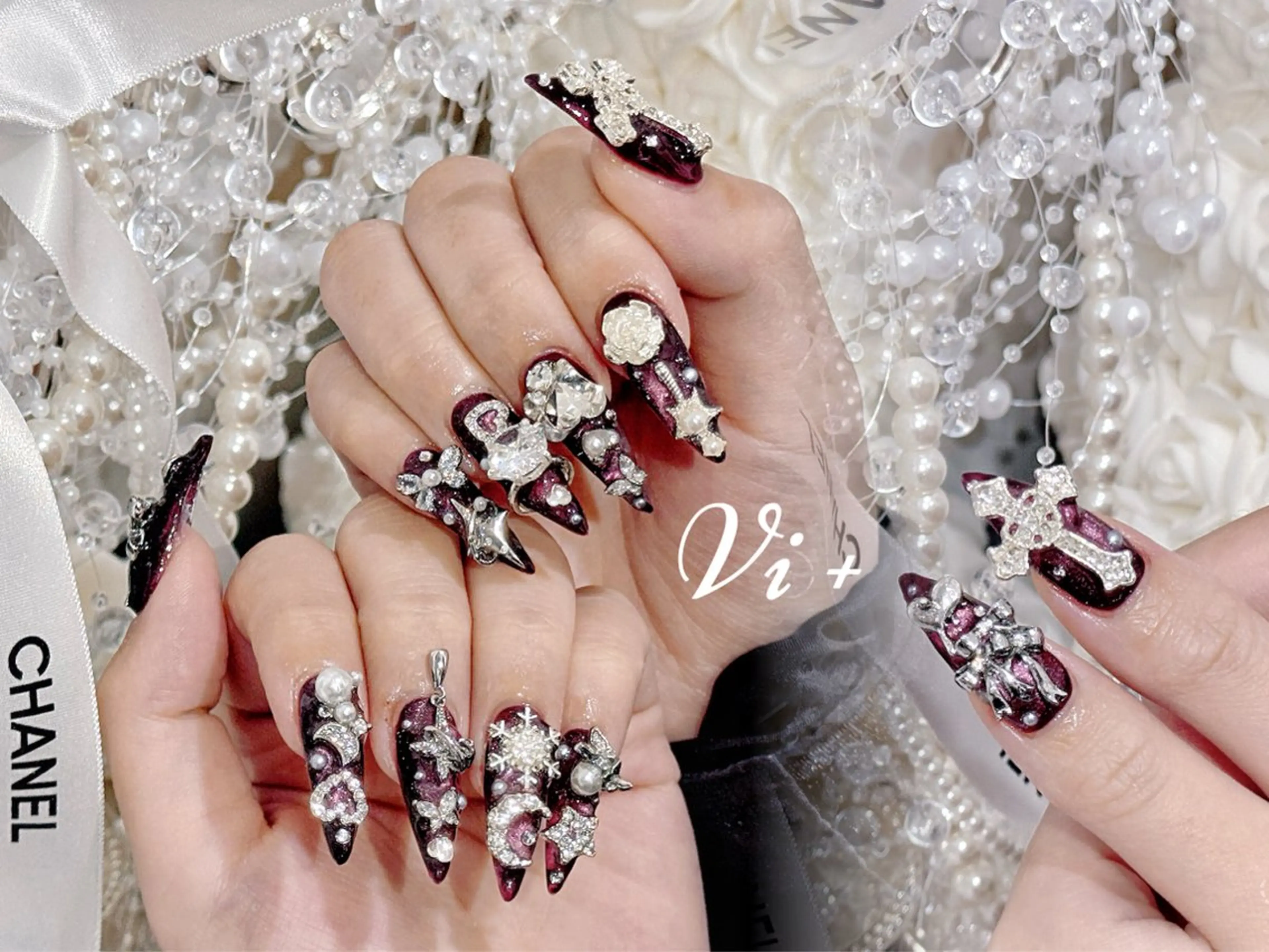 ネイル ハンドネイル ✨Nailsalon Vi+✨のネイルデザイン