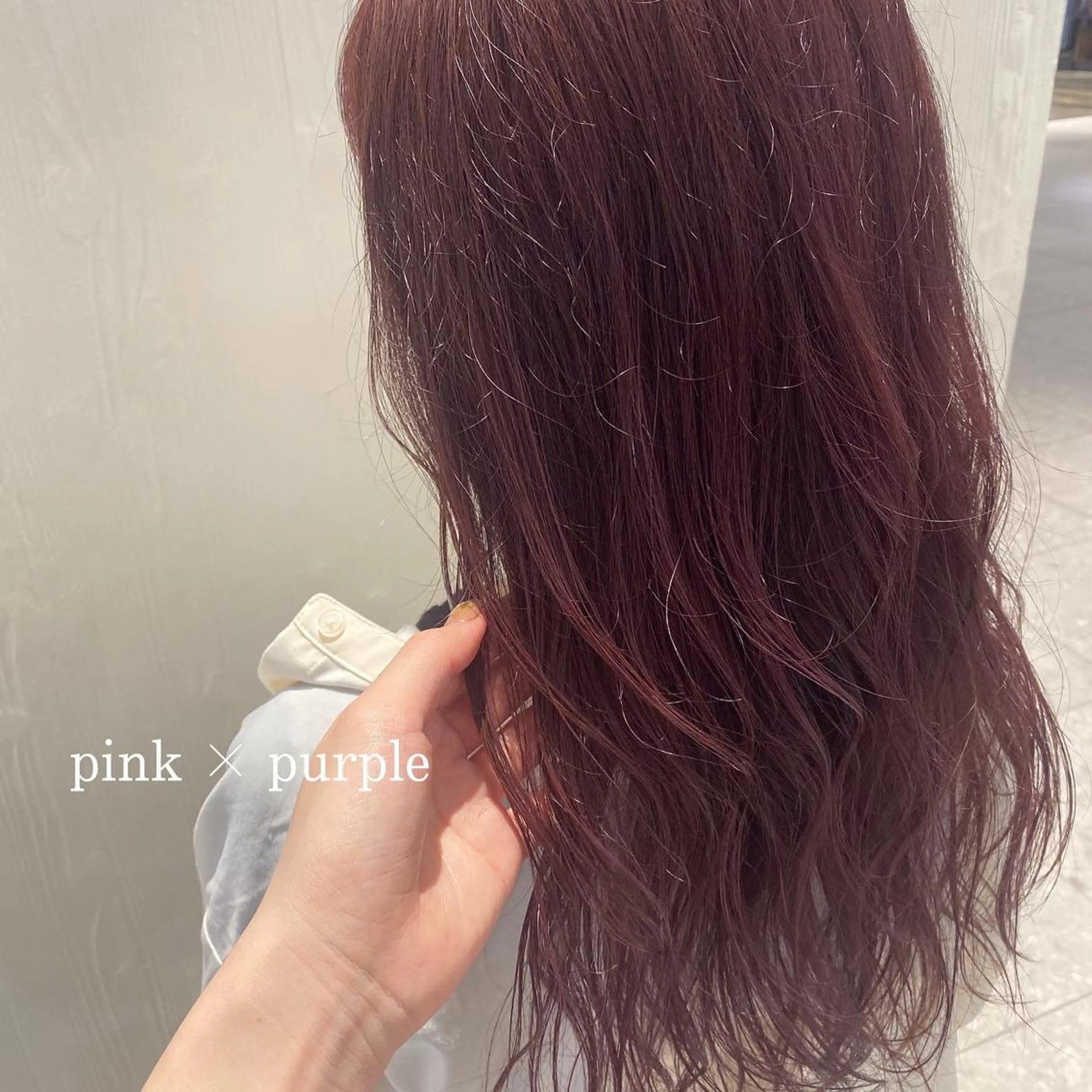 ロング カラー ヘアカラー インナーカラー☆ 香西茉奈のヘアスタイル