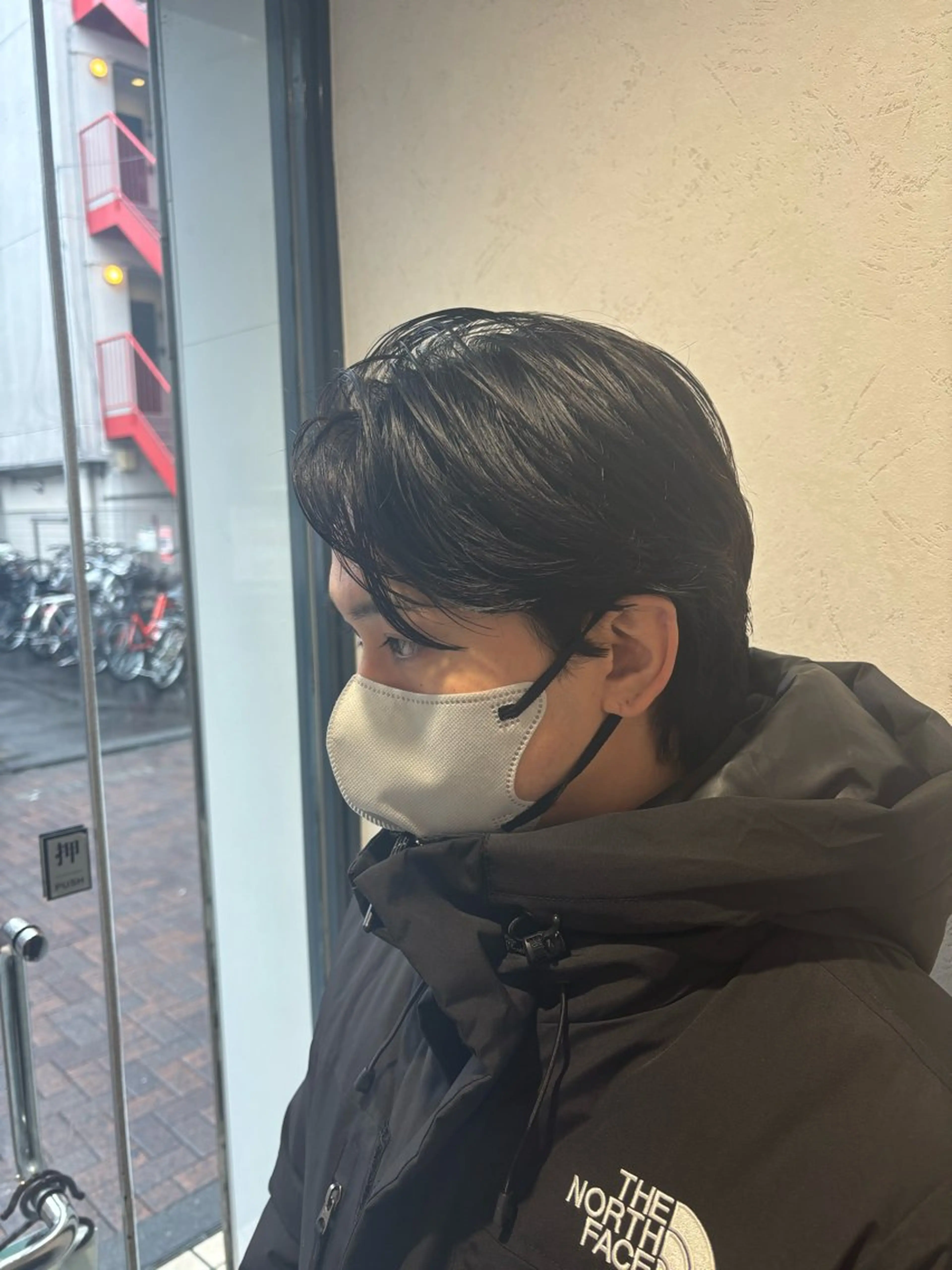 メンズ センターパート メンズパーマ/メンズ カット/KOIROのヘアスタイル