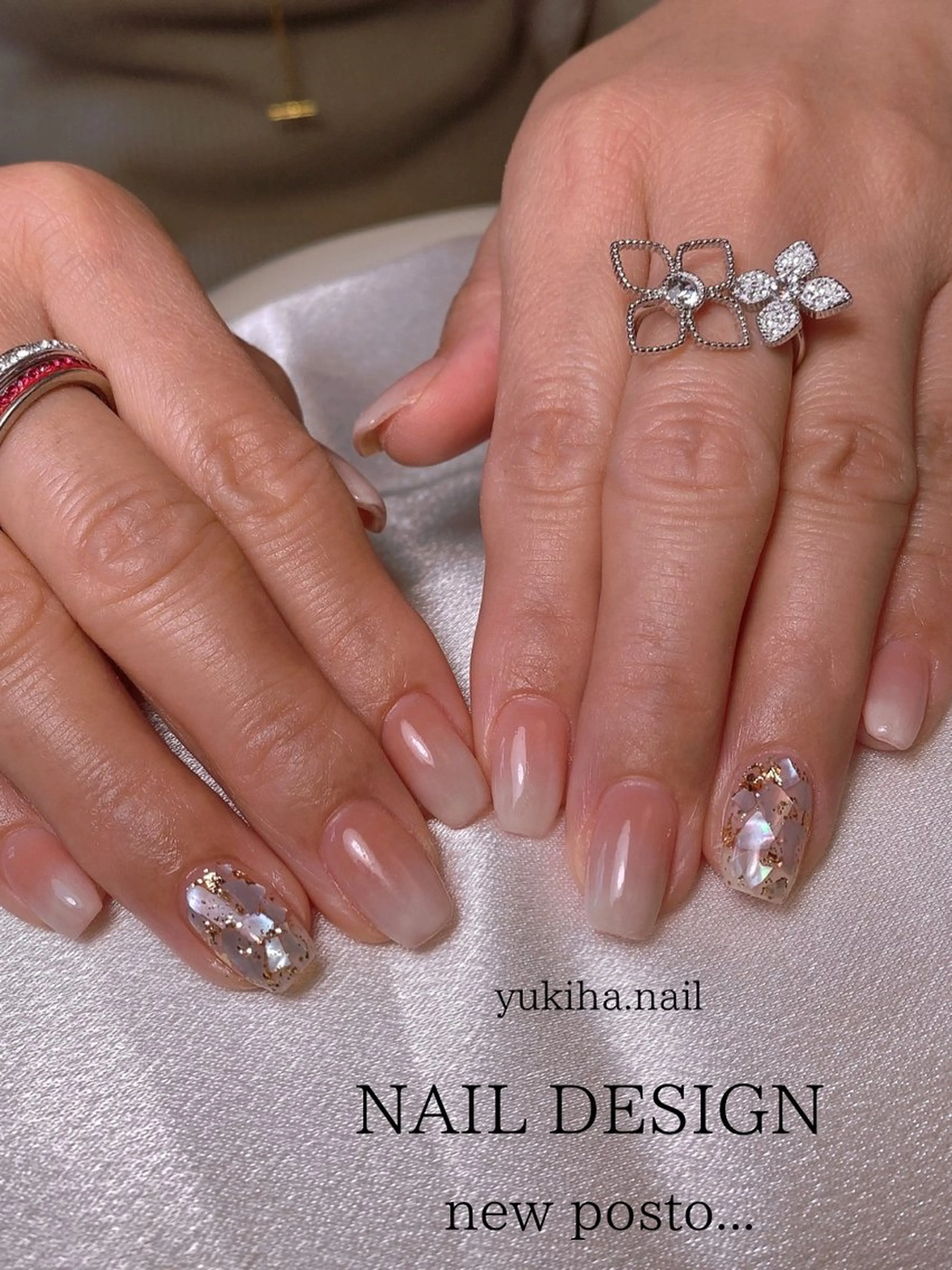 ネイル 大原 幸華のネイルデザイン