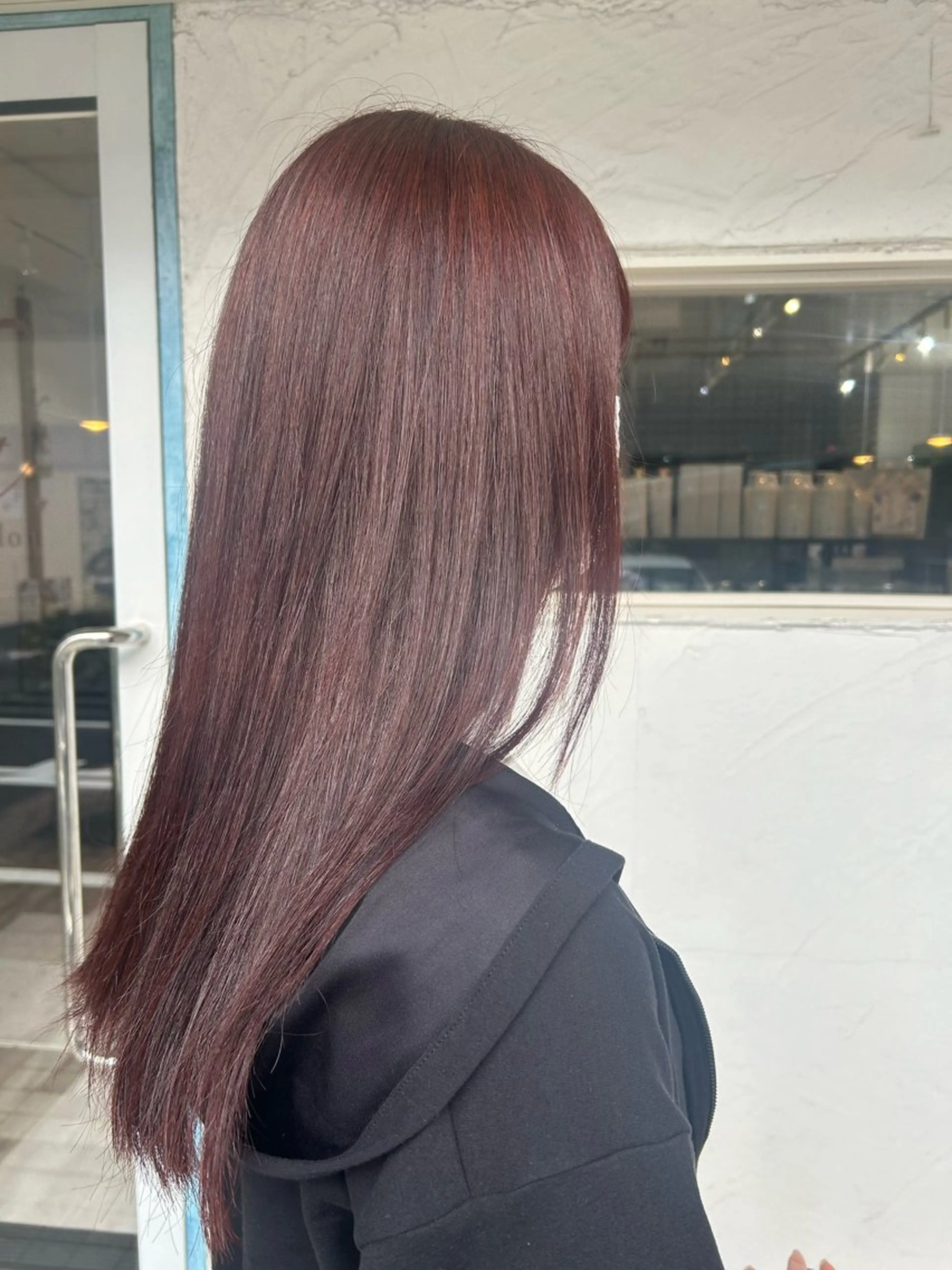 カラー 加本 翼のヘアスタイル