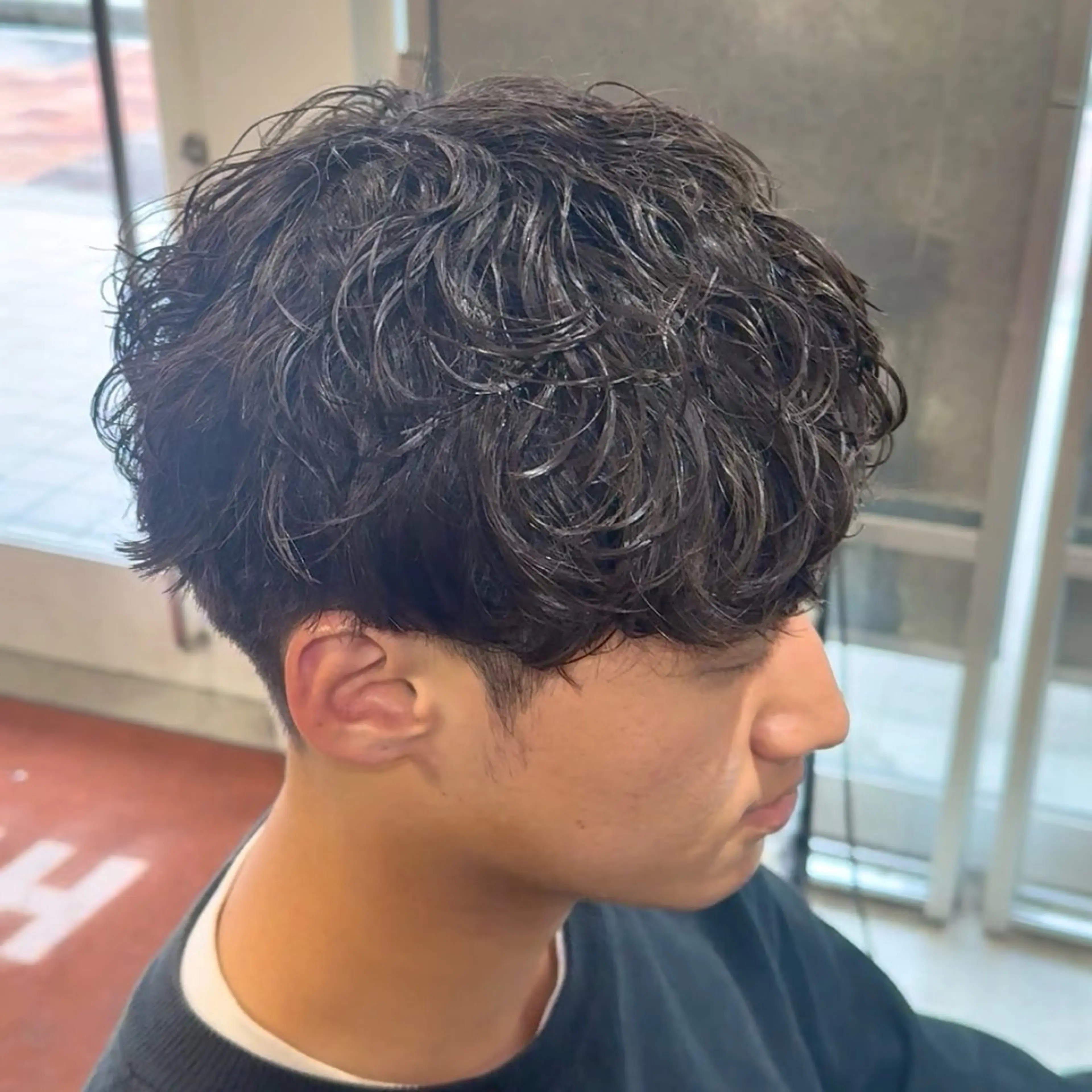 【メンズ限定】🌀どのパーマでもOK🌀波巻き/ツイスパ/スパイラル/シャドウ/ニュアンスなどの写真