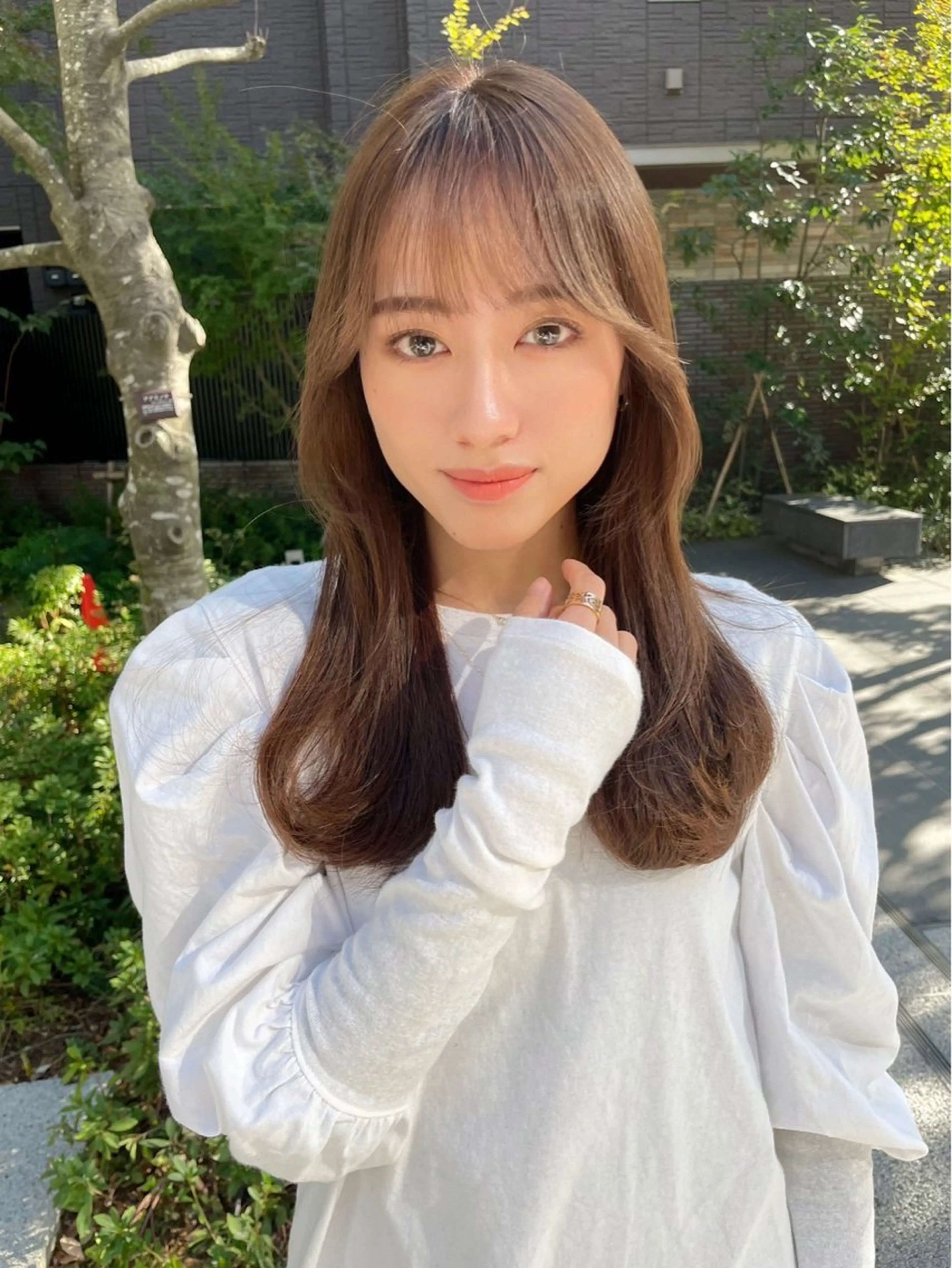 カラー 石田 優斗のヘアスタイル