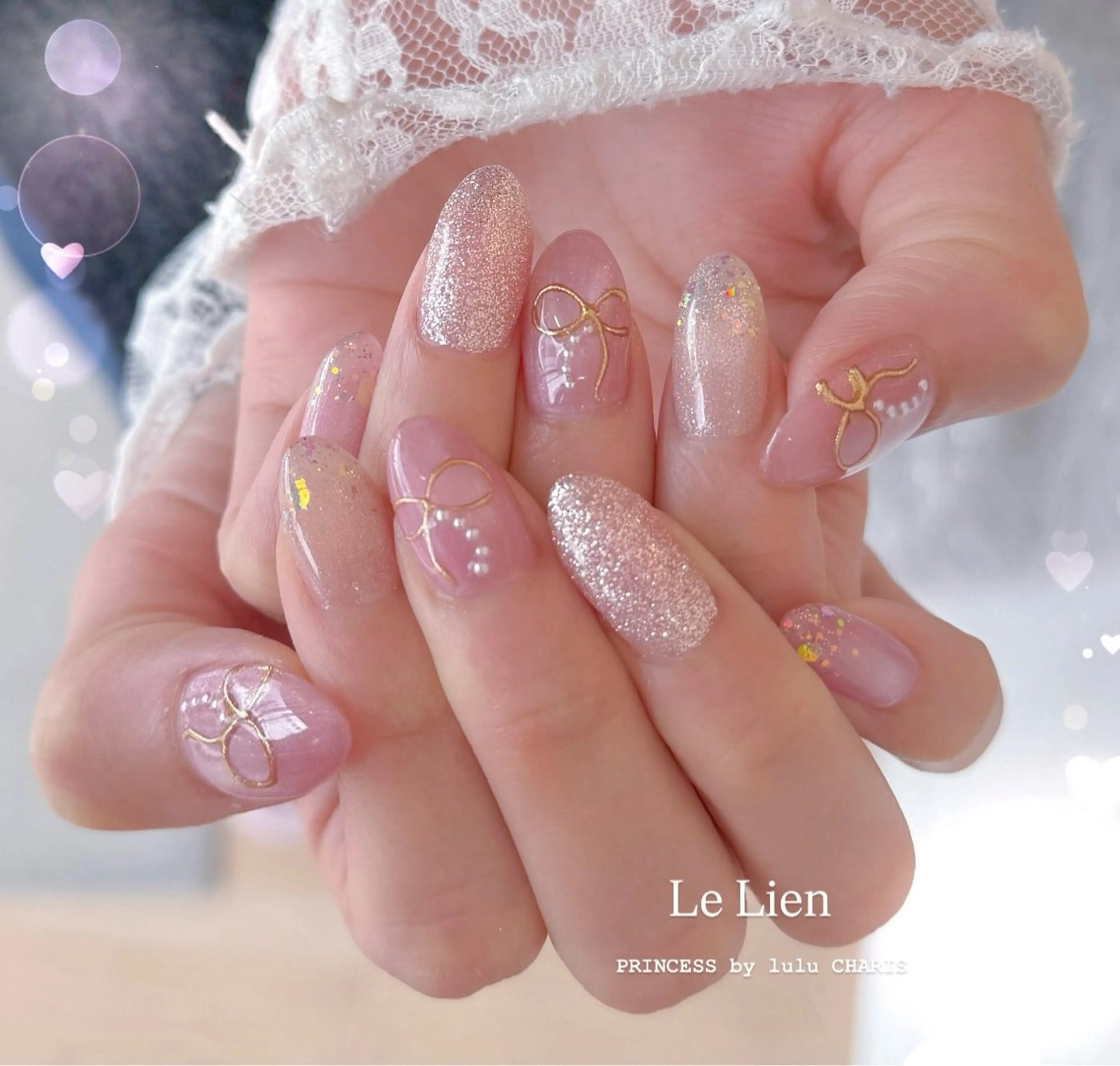 ネイル ◇大人綺麗めネイル◇ *⑅୨୧*chieのネイルデザイン