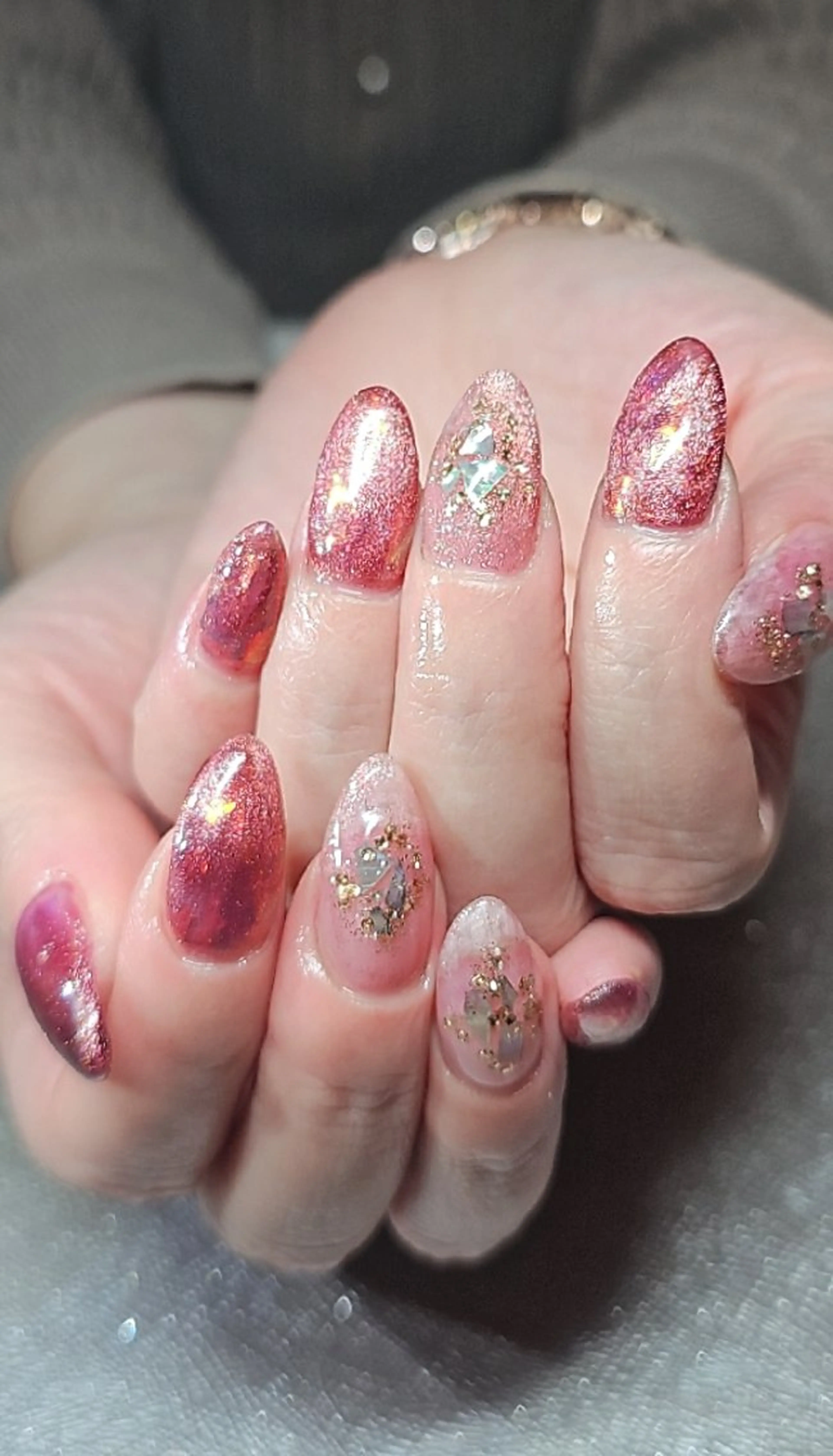 ネイル マグネットネイル salon de  Princessのネイルデザイン