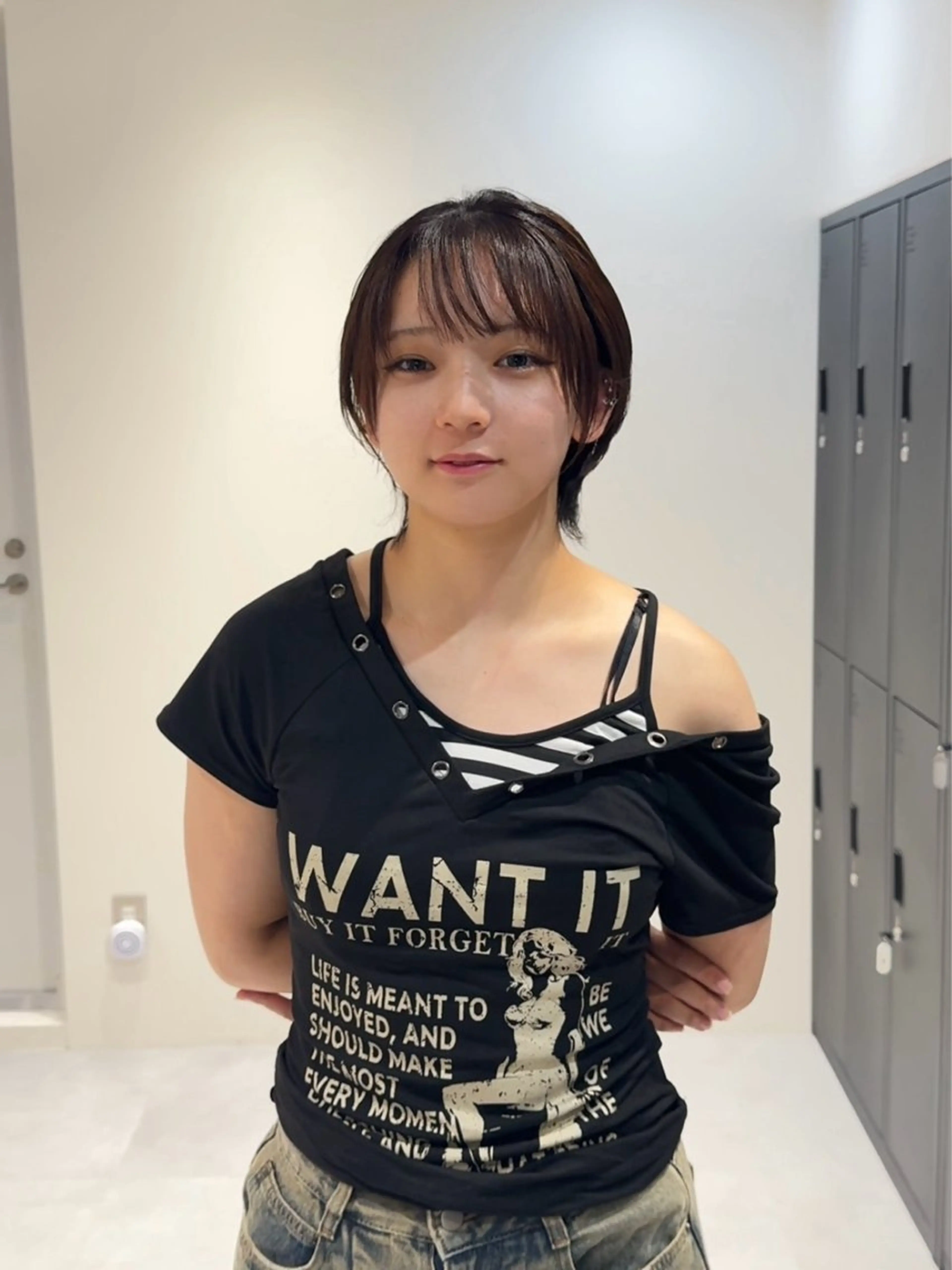 ショート ショートヘア SNSモニター募集！ くせ毛特化/大村のヘアスタイル