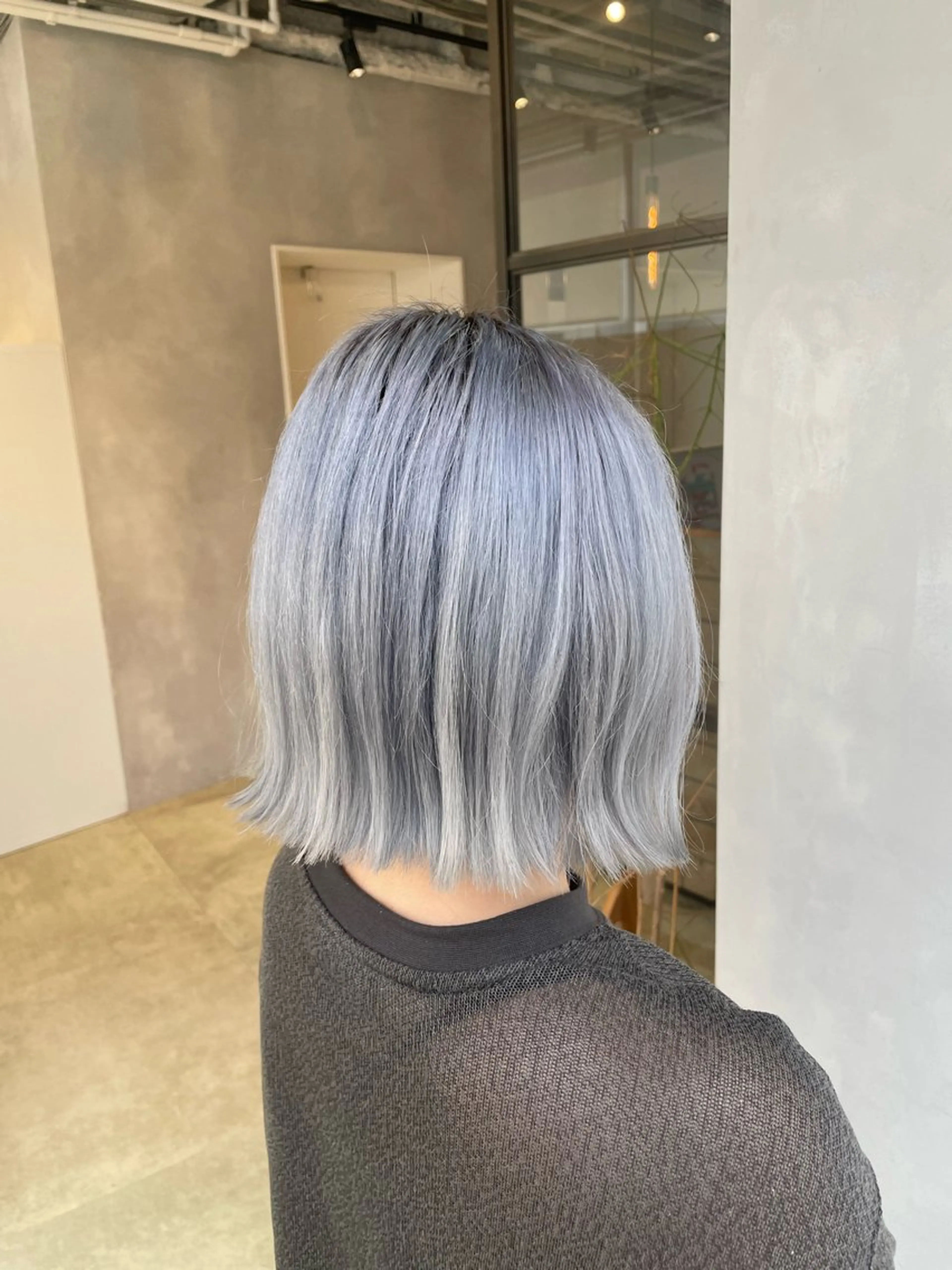 ショート カラー メンズ メンズブリーチ アッシュ ブリーチ カット ヘアカラー メンズ特化🔥 金子直斗のヘアスタイル