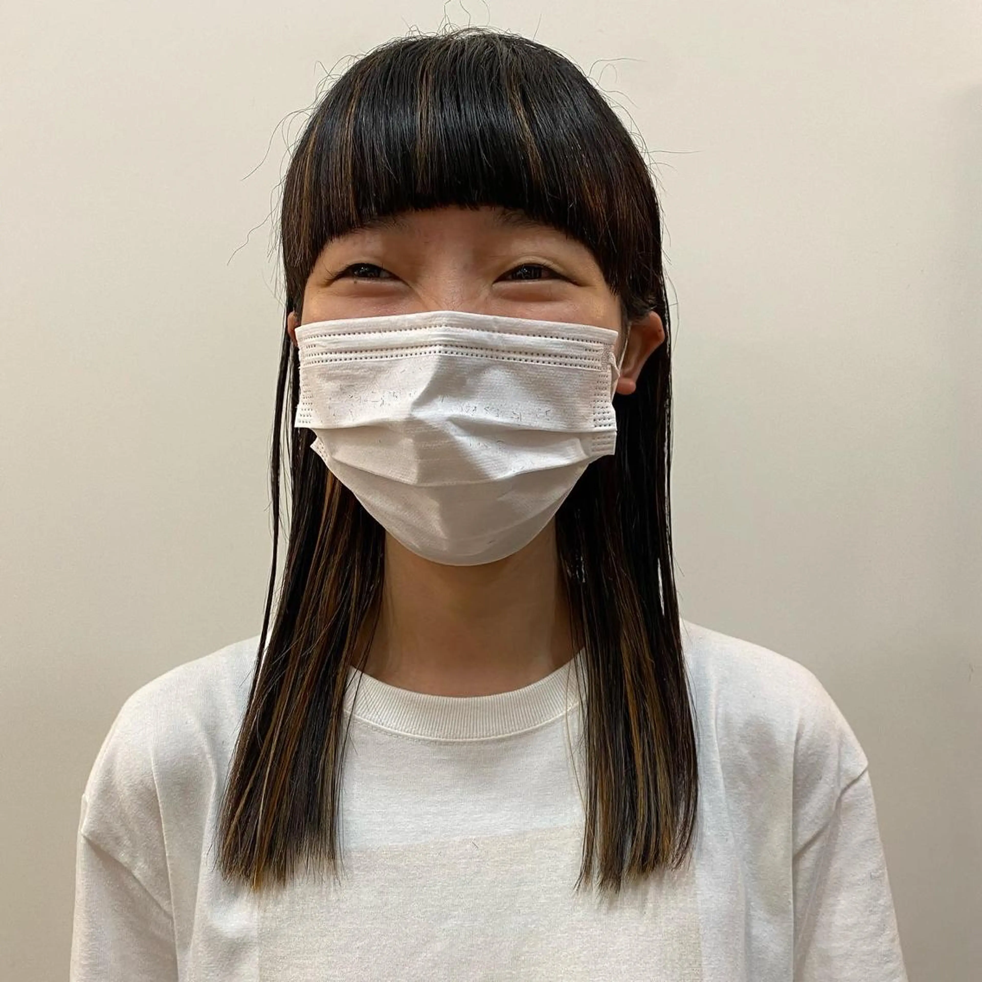 セミロング 似合わせカット ワイドバング Sea by LUVISM所属・Sea by LUVISM アヤノのヘアスタイル