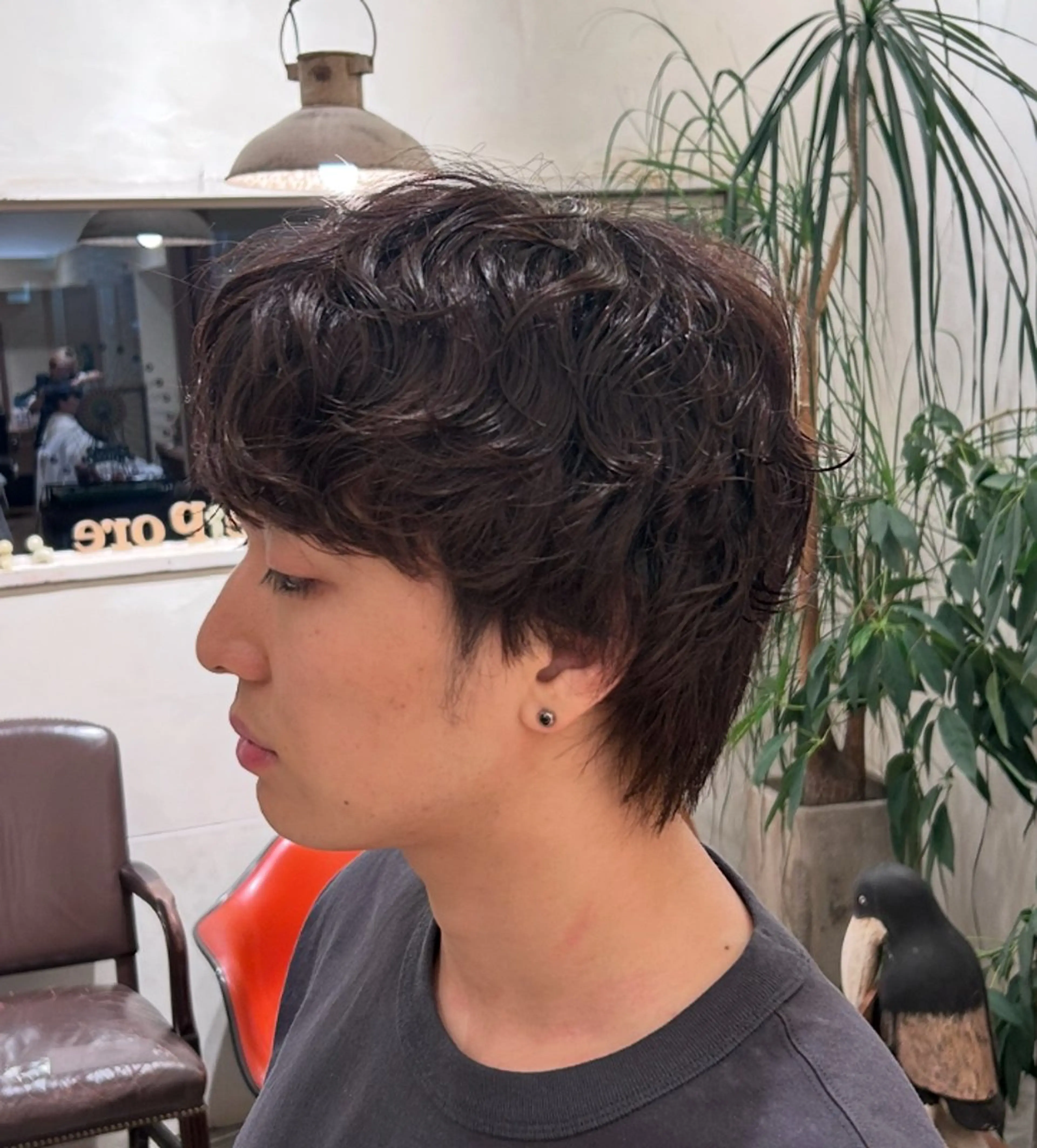 パーマ 大髙 まりののヘアスタイル
