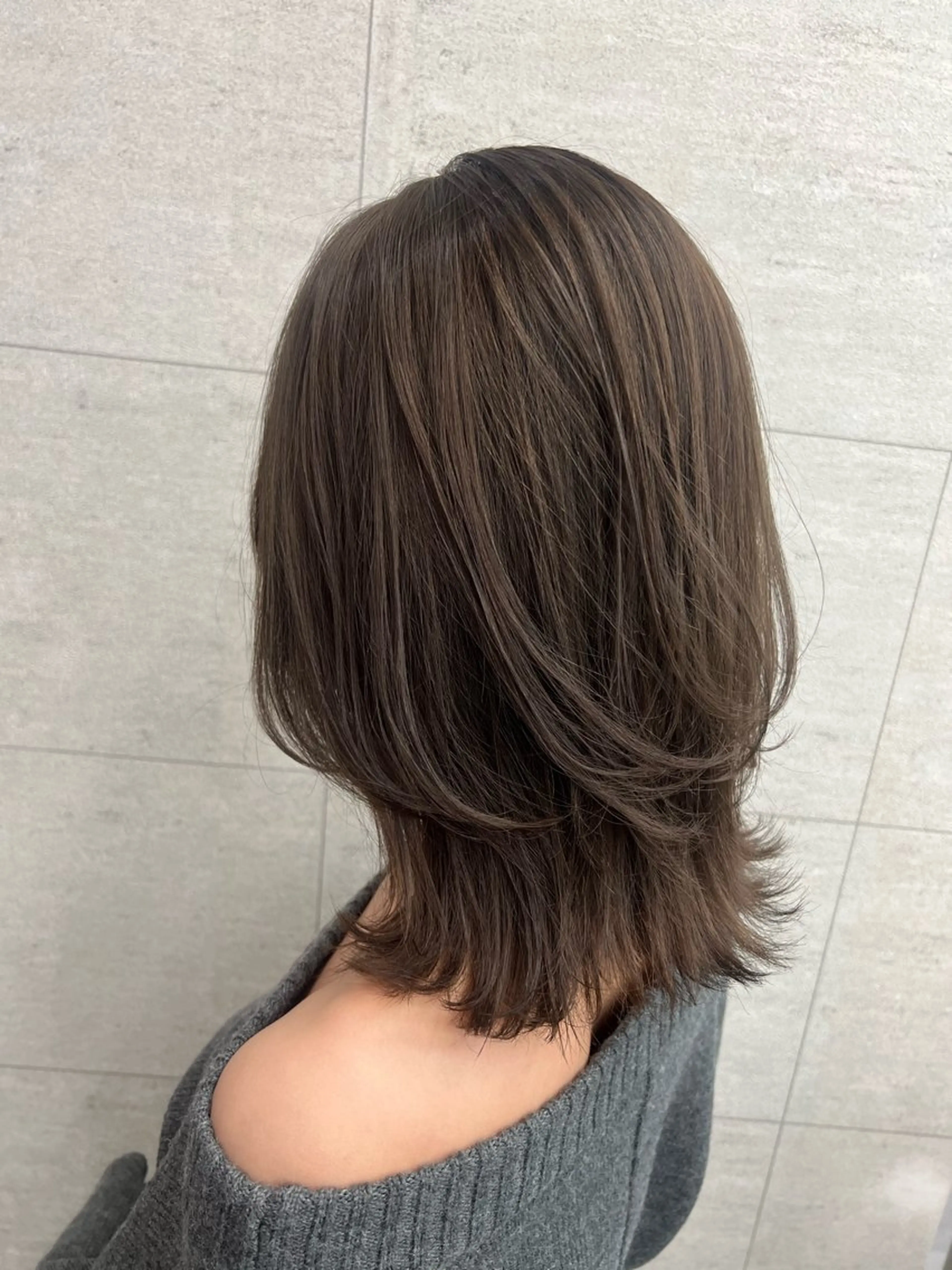 カット×イルミナカラー×モッズヘア1stepトリートメントの写真