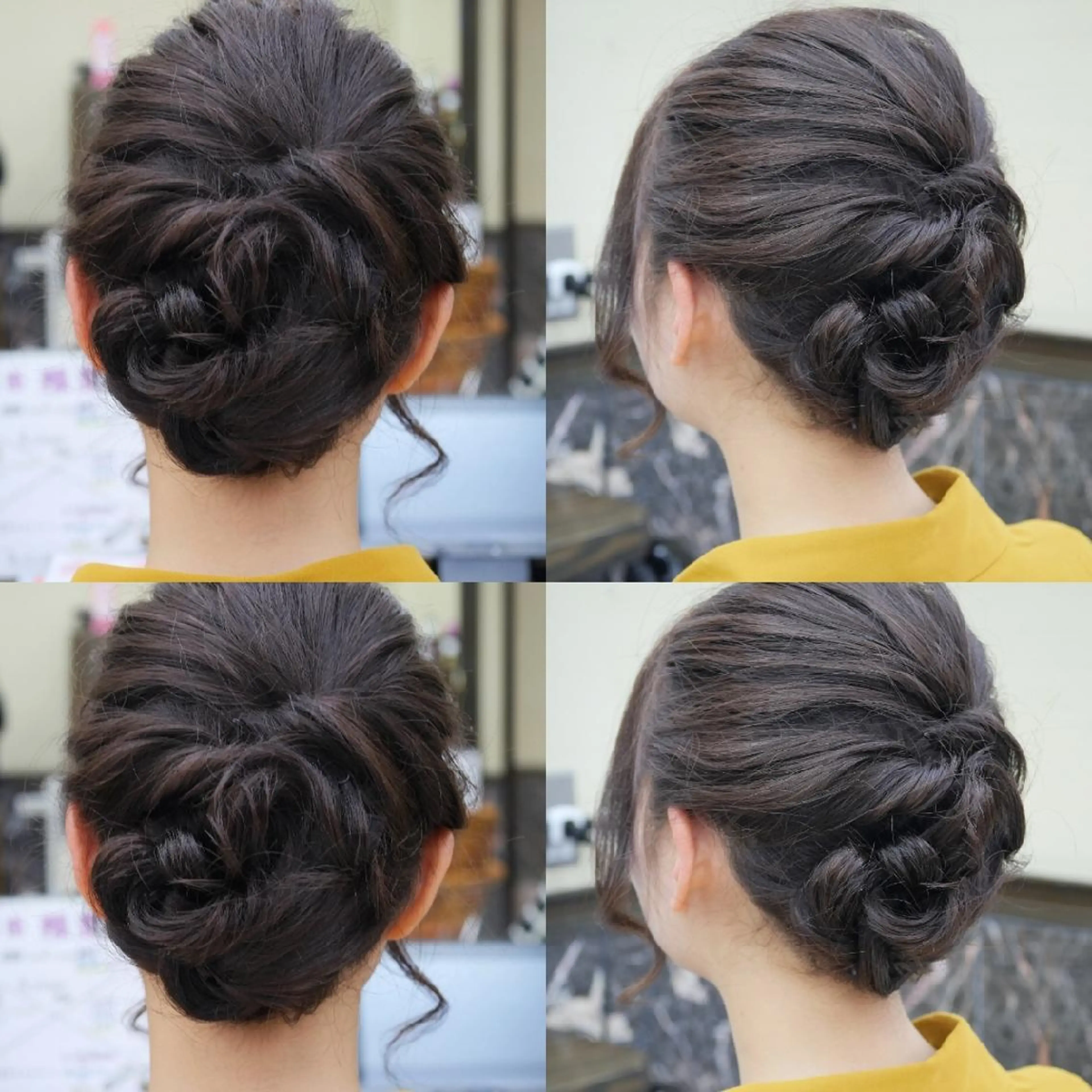 ミディアム 大人の艶髪✂️ 矢崎美紀のヘアスタイル