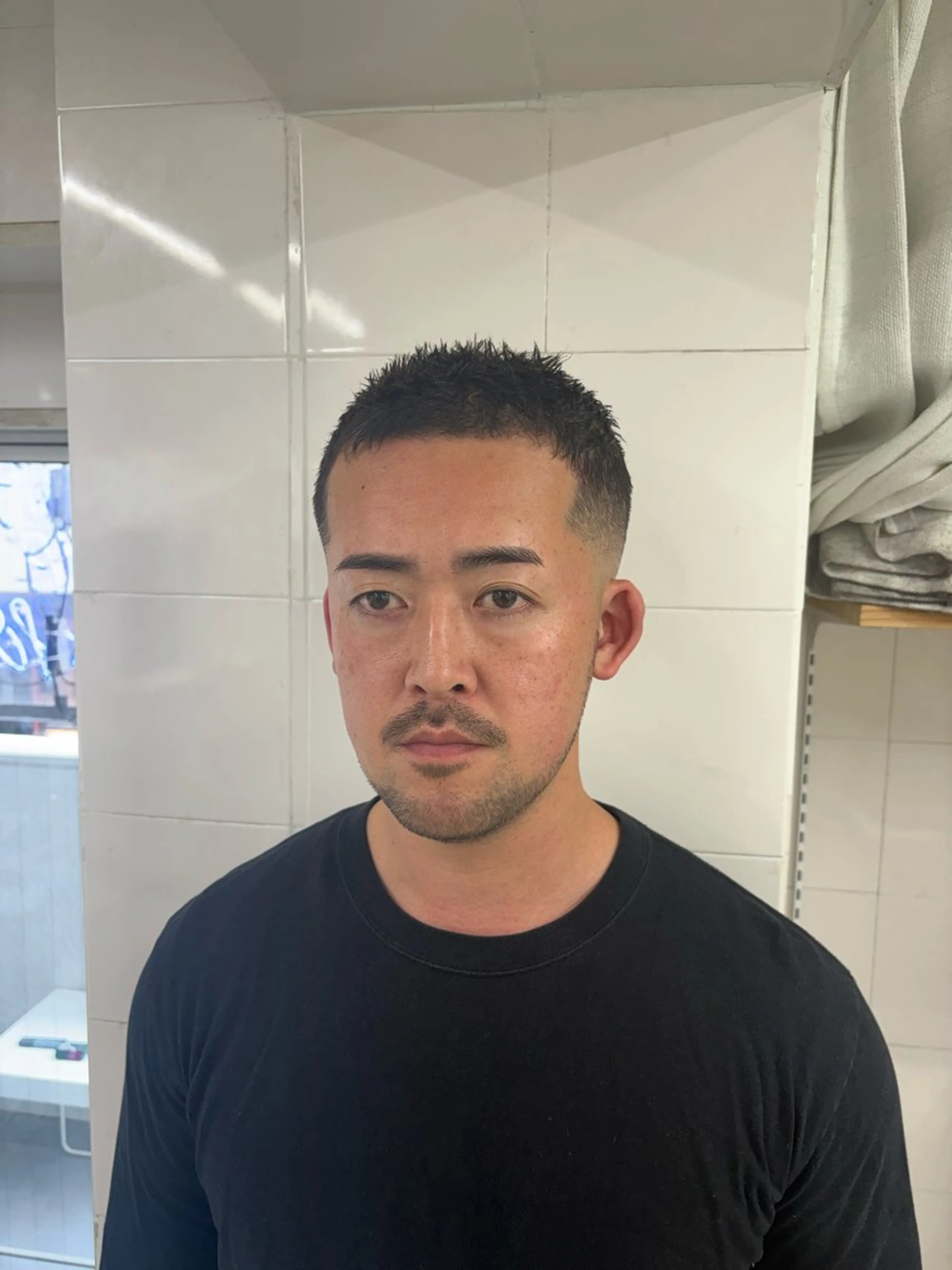 メンズ 社会人フェード特化 ／渋谷の雄大のヘアスタイル