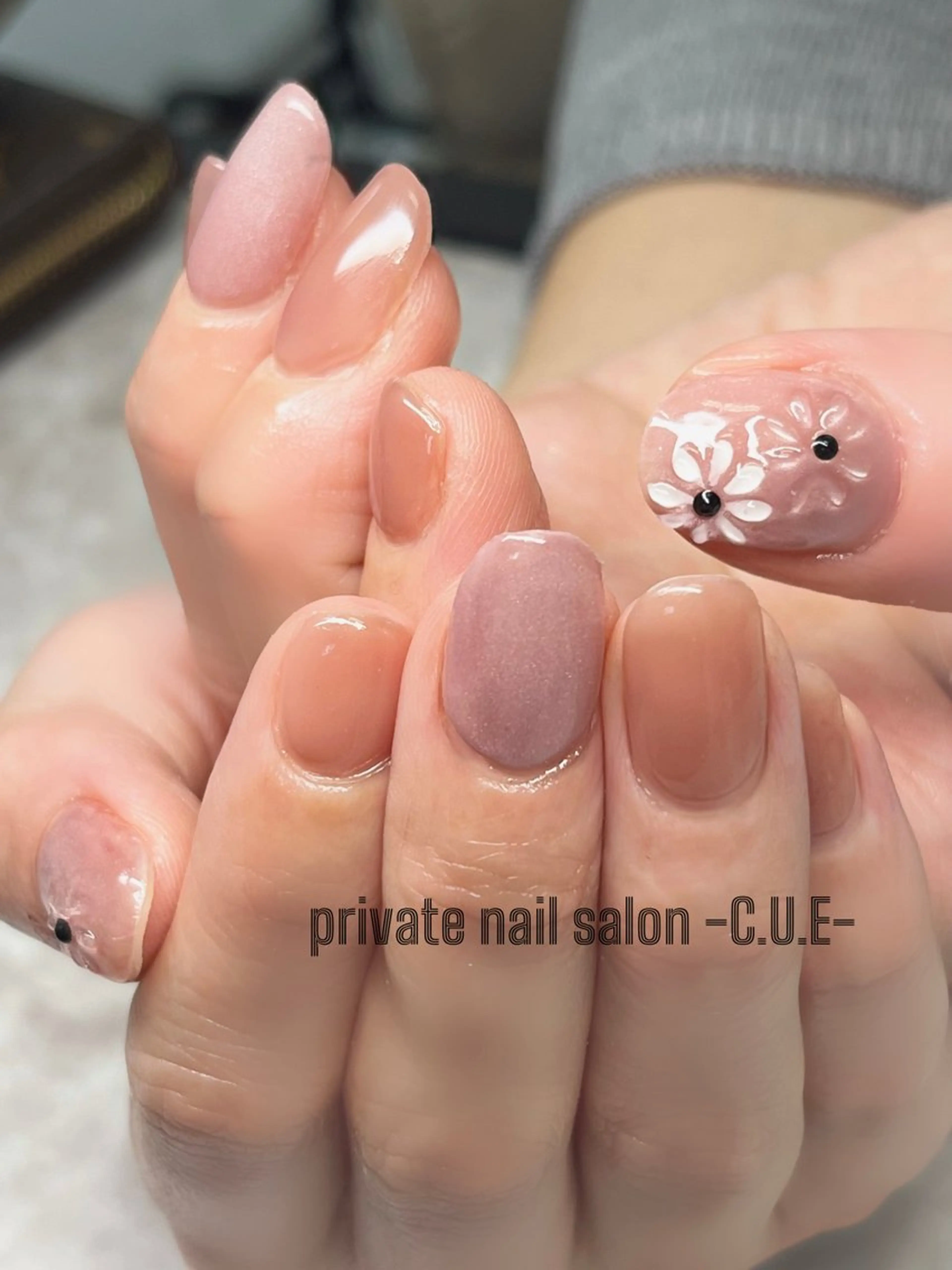 ネイル Nailsalon C.U.Eのネイルデザイン