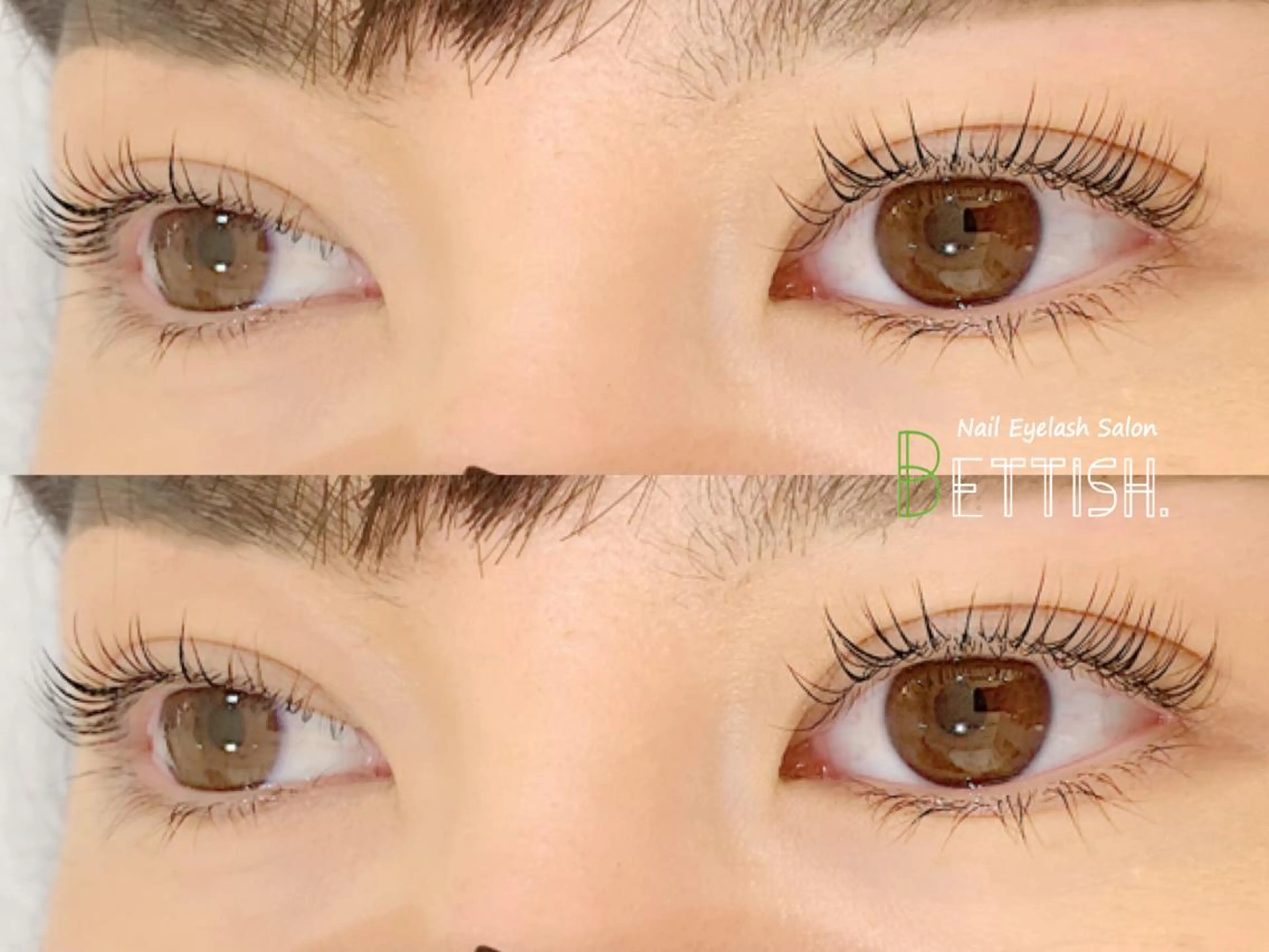 マツエク・マツパ BETTISH. HARUKA☺︎のマツエク・マツパデザイン