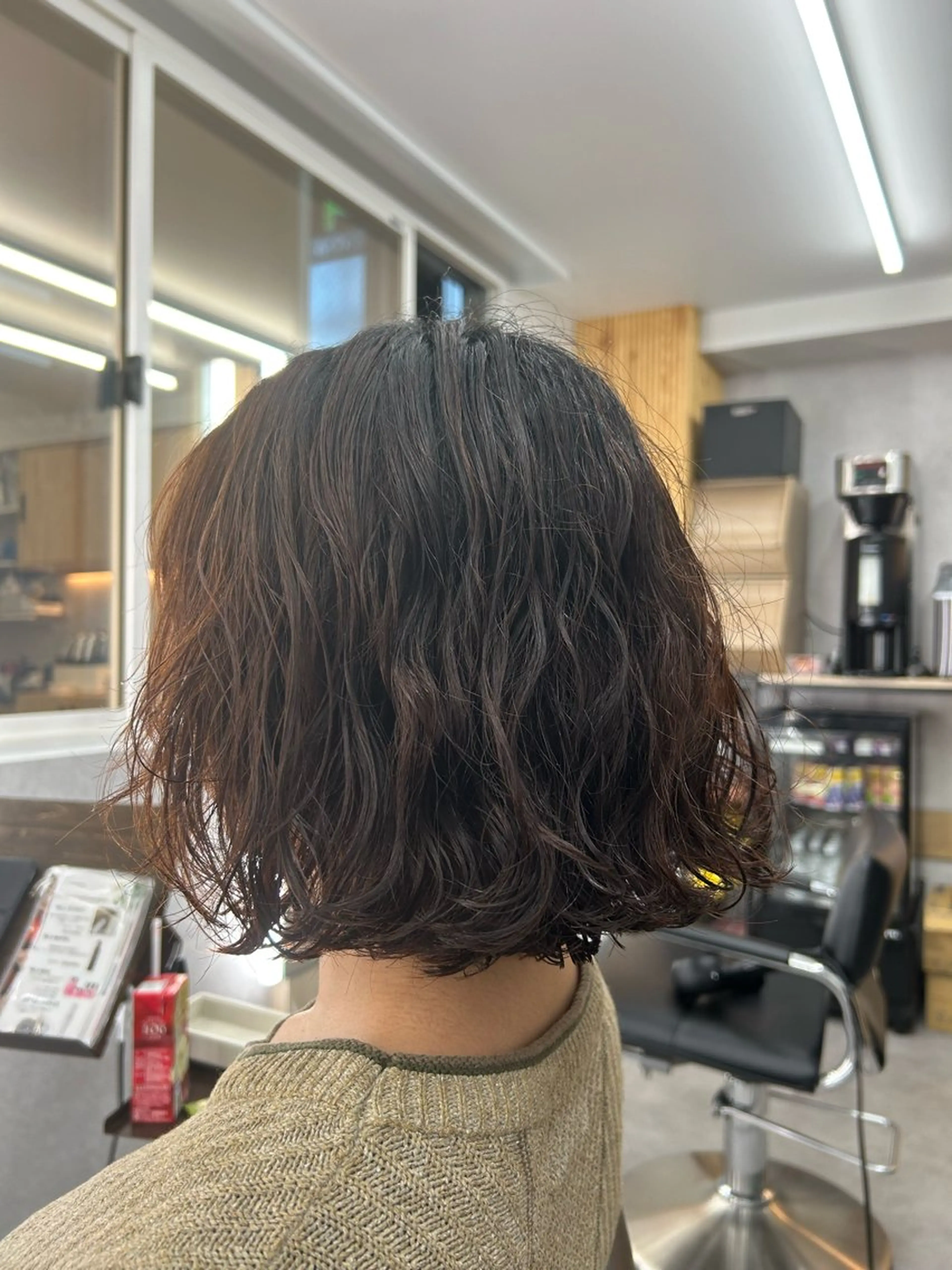 パーマ 【🌈ボブ/縮毛矯正 /🌈】motoのヘアスタイル