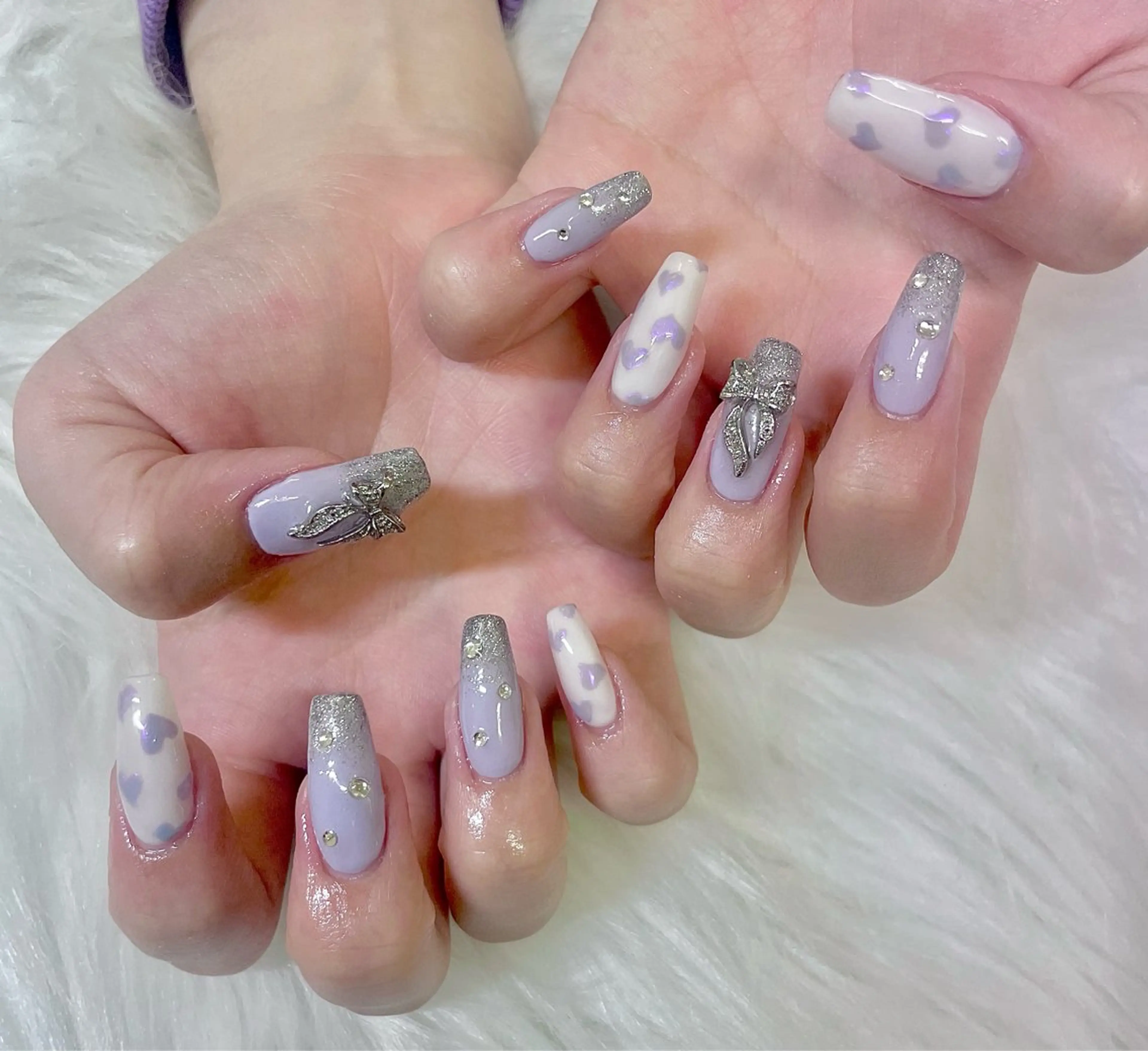 ネイル ハンドネイル KIREIE Chinatsuのネイルデザイン