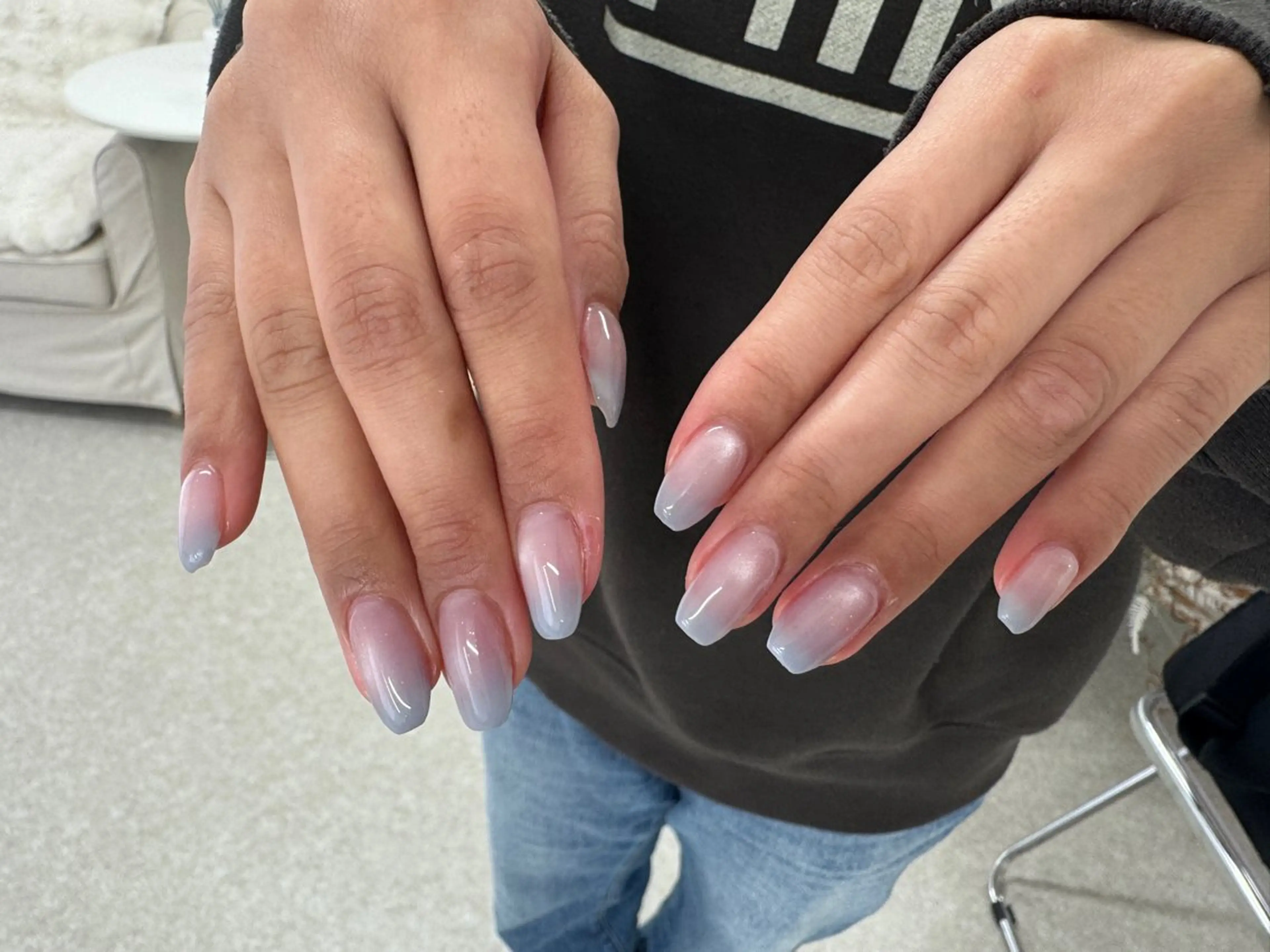 ネイル マグネットネイル ハンドネイル kkumnail RANのネイルデザイン