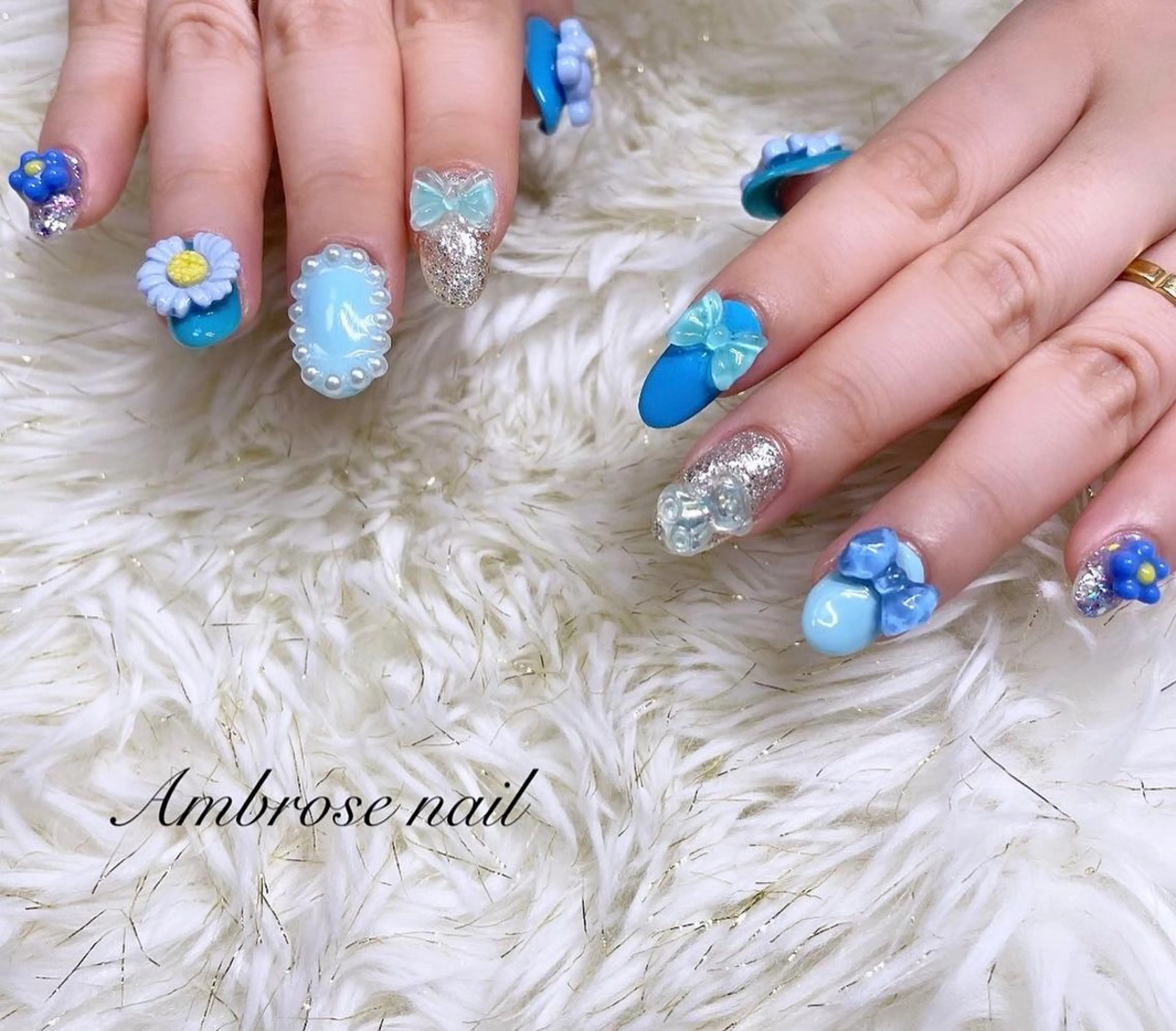 ネイル Kobe nail所属・Kobe nail Uedaのネイルデザイン