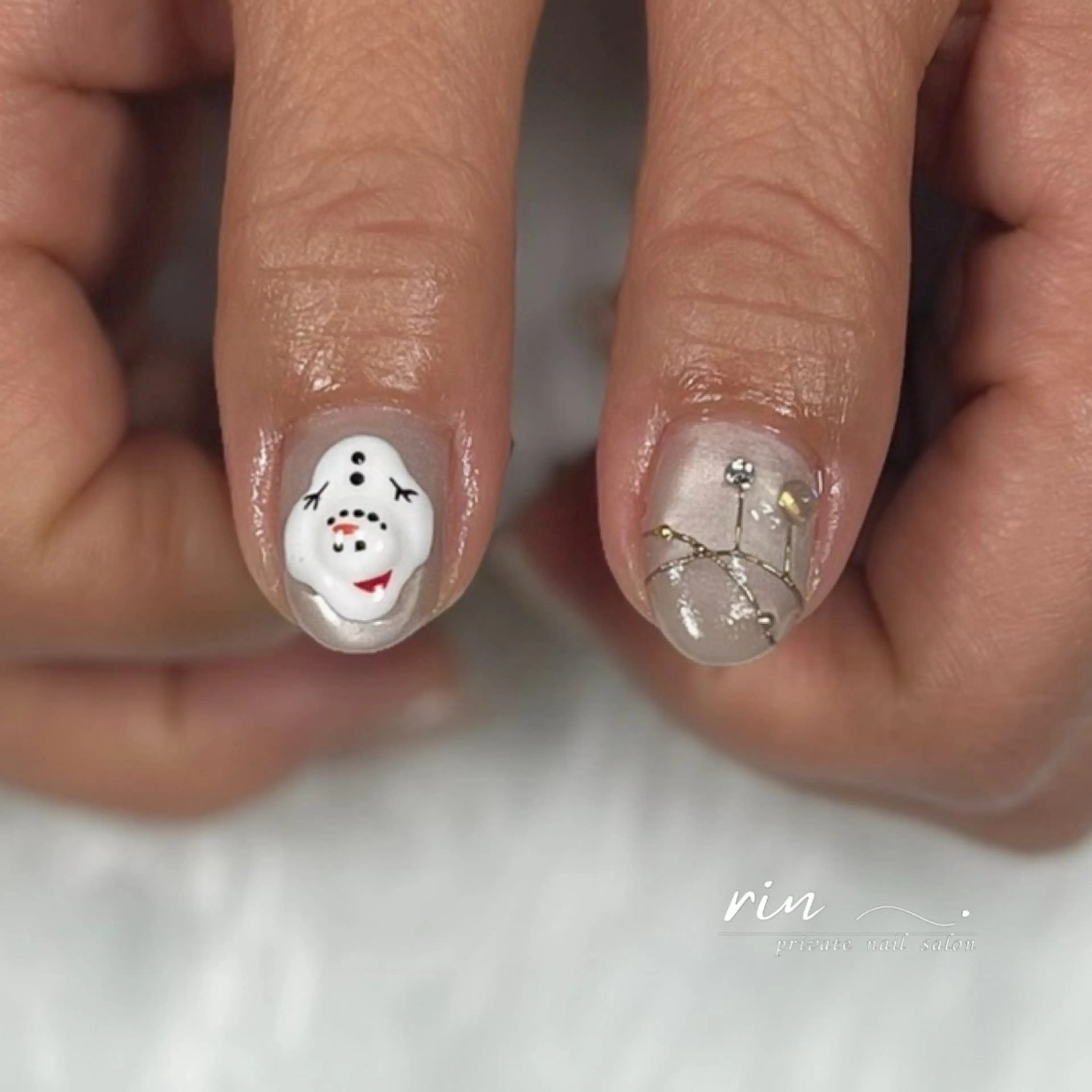 ネイル private salon〜rin〜のネイルデザイン