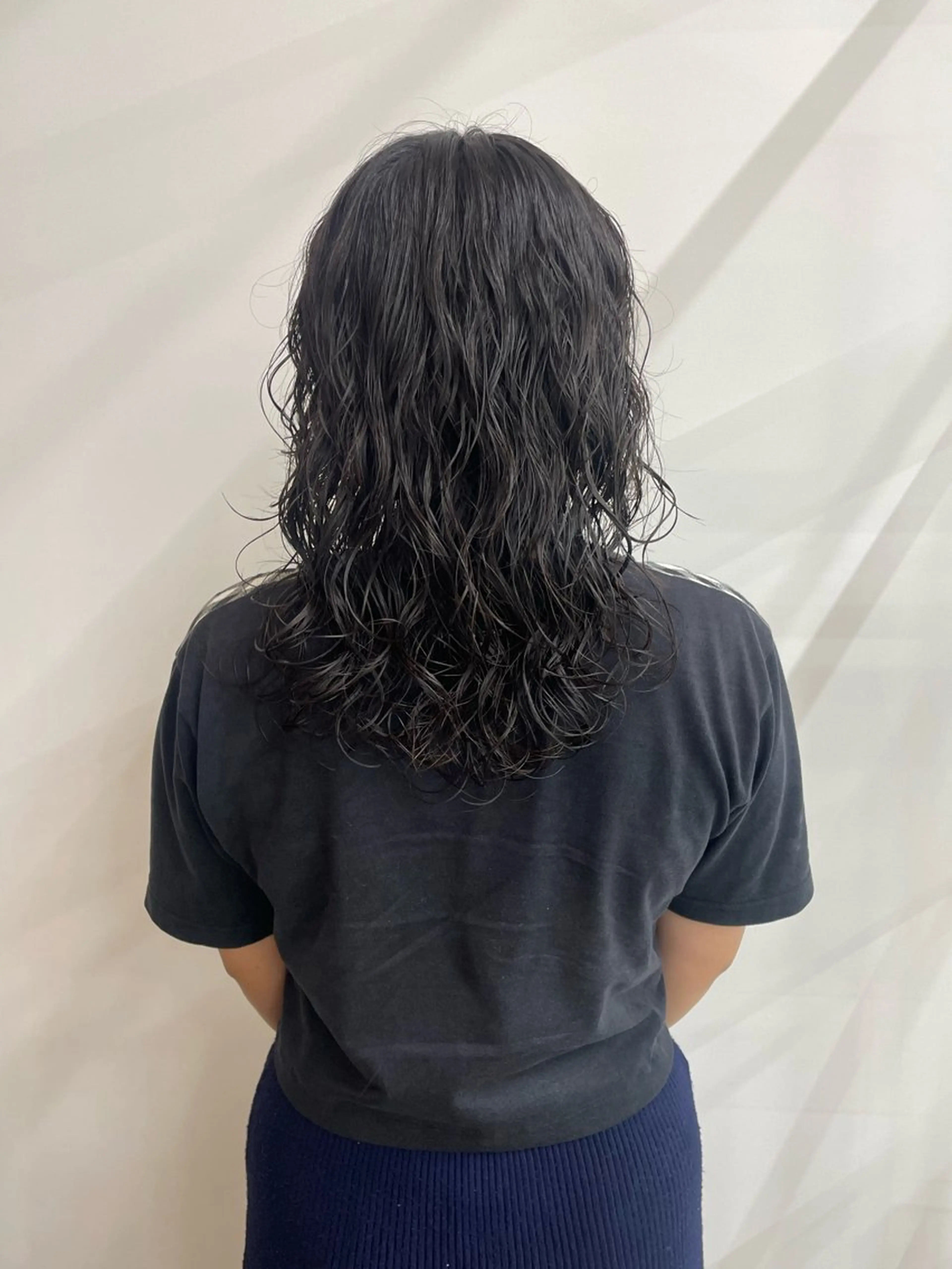 セミロング ボブカットモデル/パ ーマ/harunaのヘアスタイル