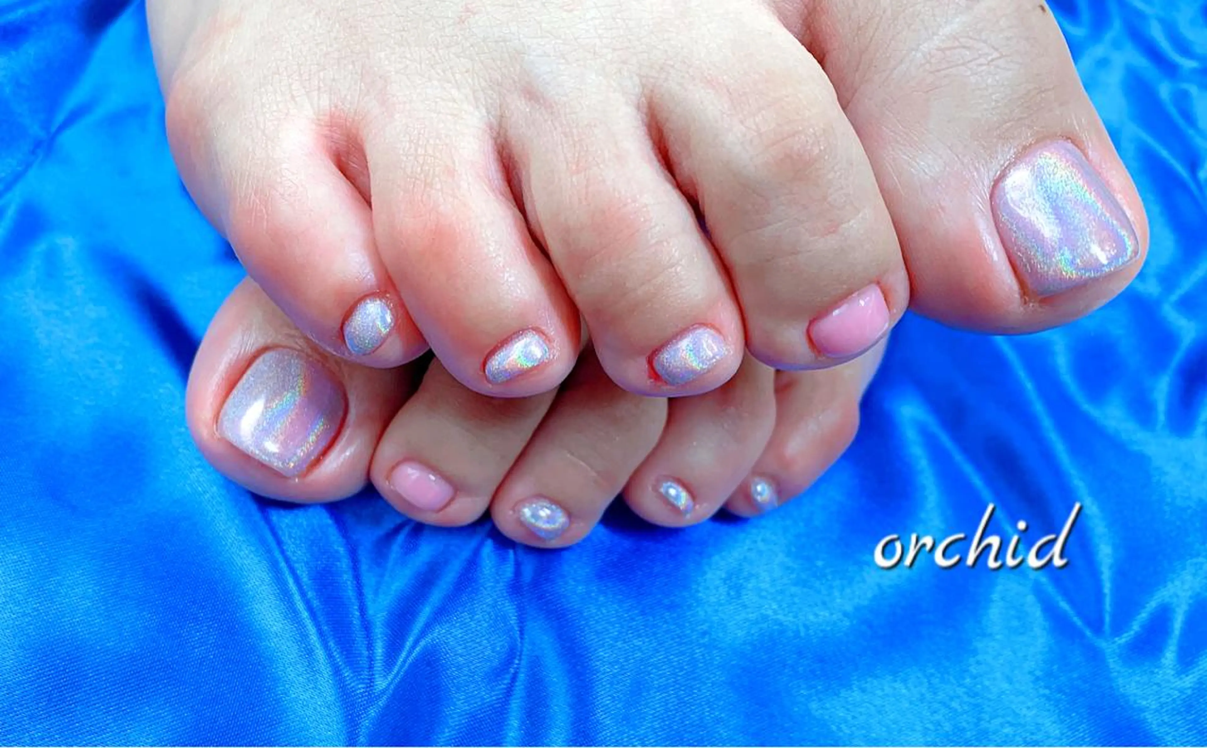 ネイル orchid ♡オーキッドのネイルデザイン