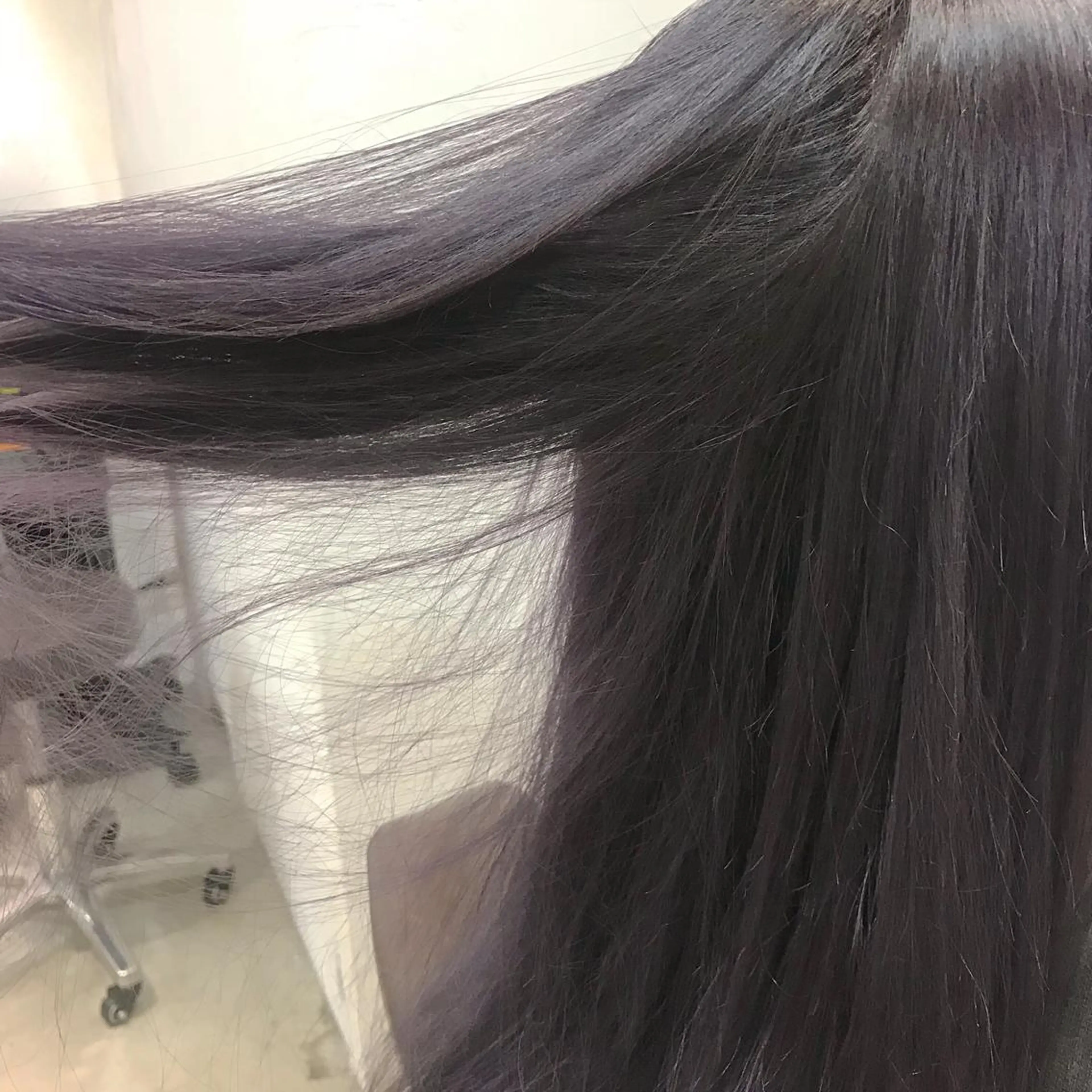 カラー アッシュ ラベンダーカラー ラベンダーアッシュ DopeLIT モデル募集中のヘアスタイル