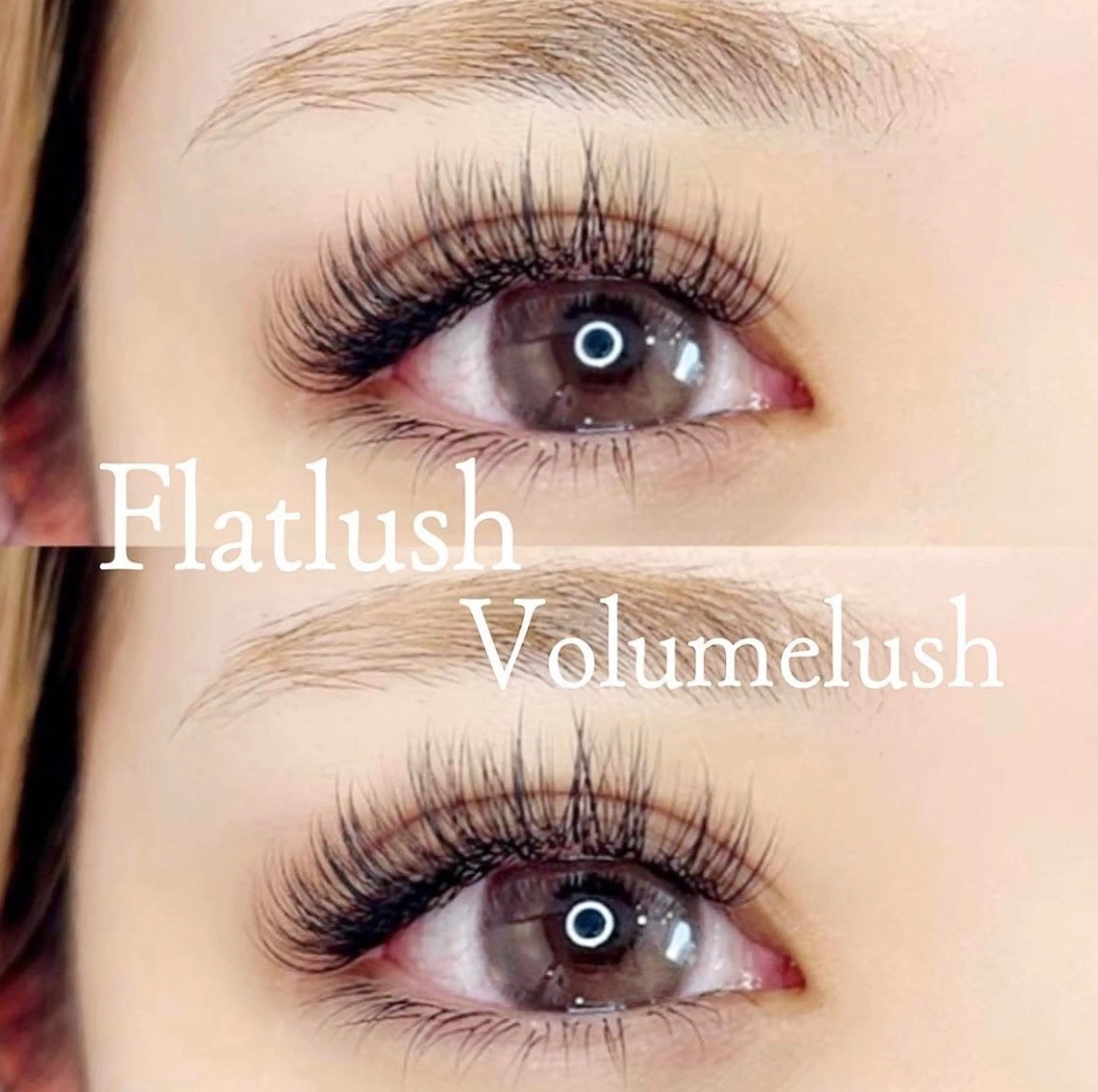 マツエク・マツパ ボリュームラッシュ DELICAT MIHOのマツエク・マツパデザイン