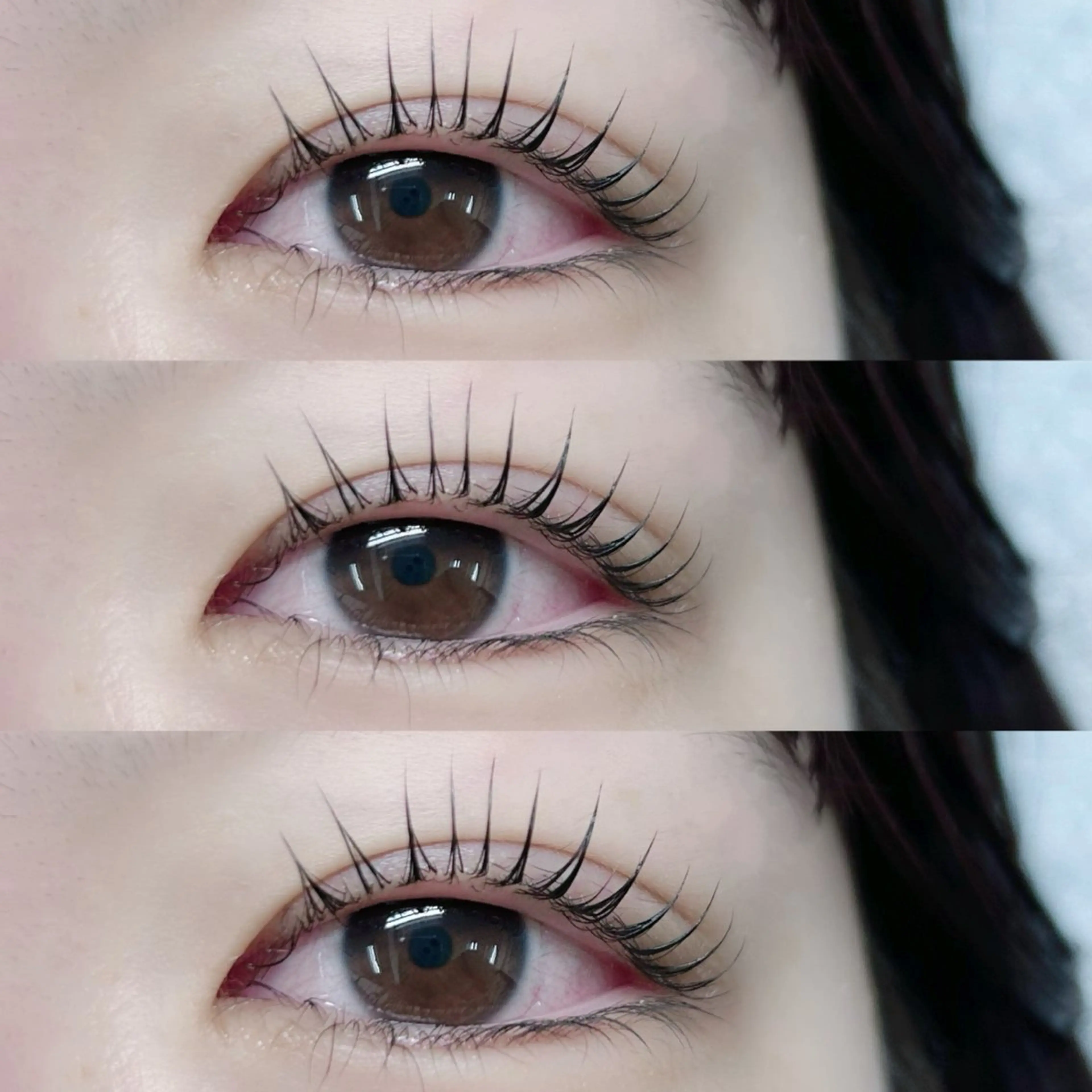 マツエク・マツパ こばやし りなのマツエク・マツパデザイン