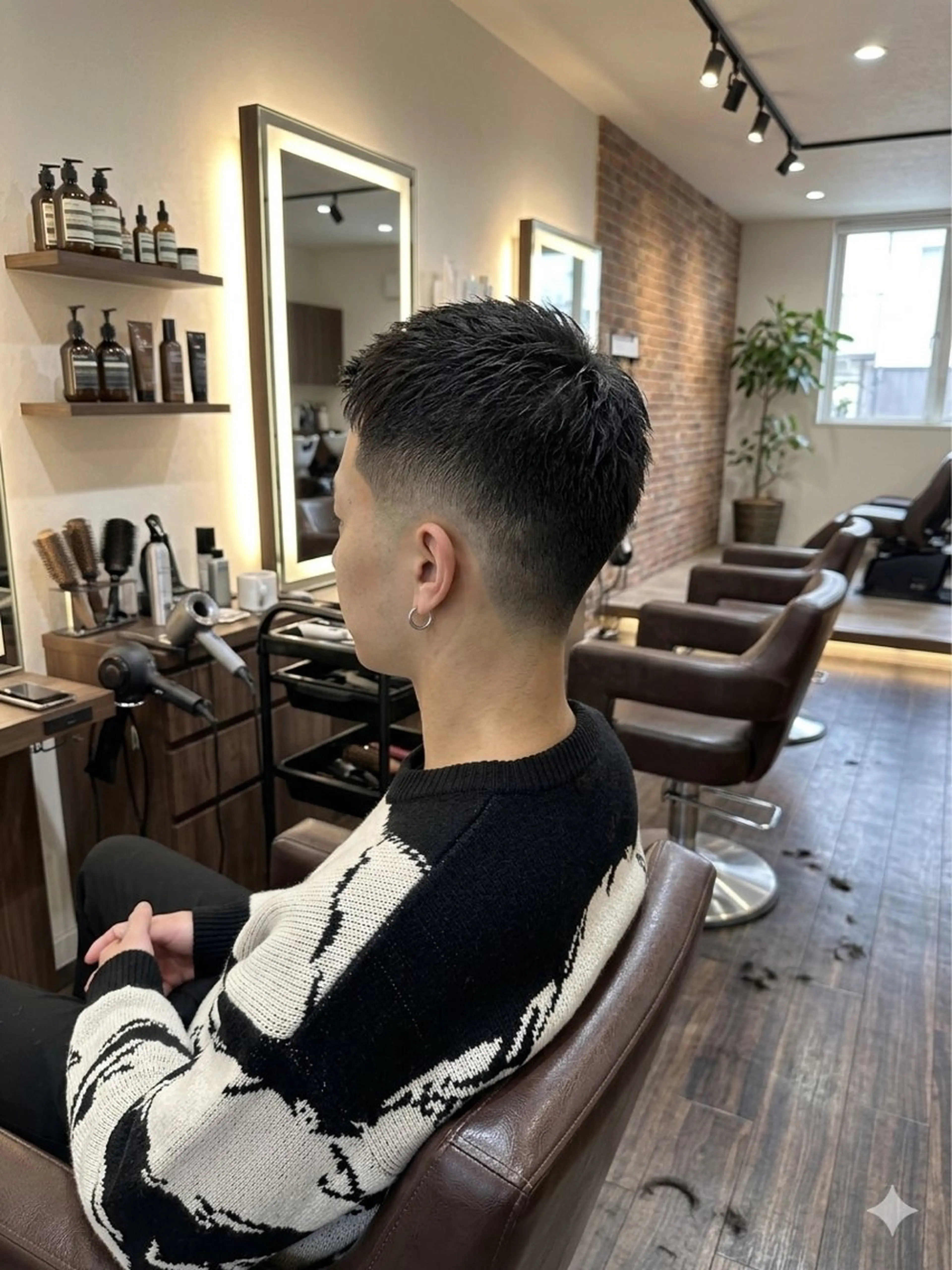 ショート カラー メンズ 🌟 モデル様募集中 🌟　保坂太一のヘアスタイル