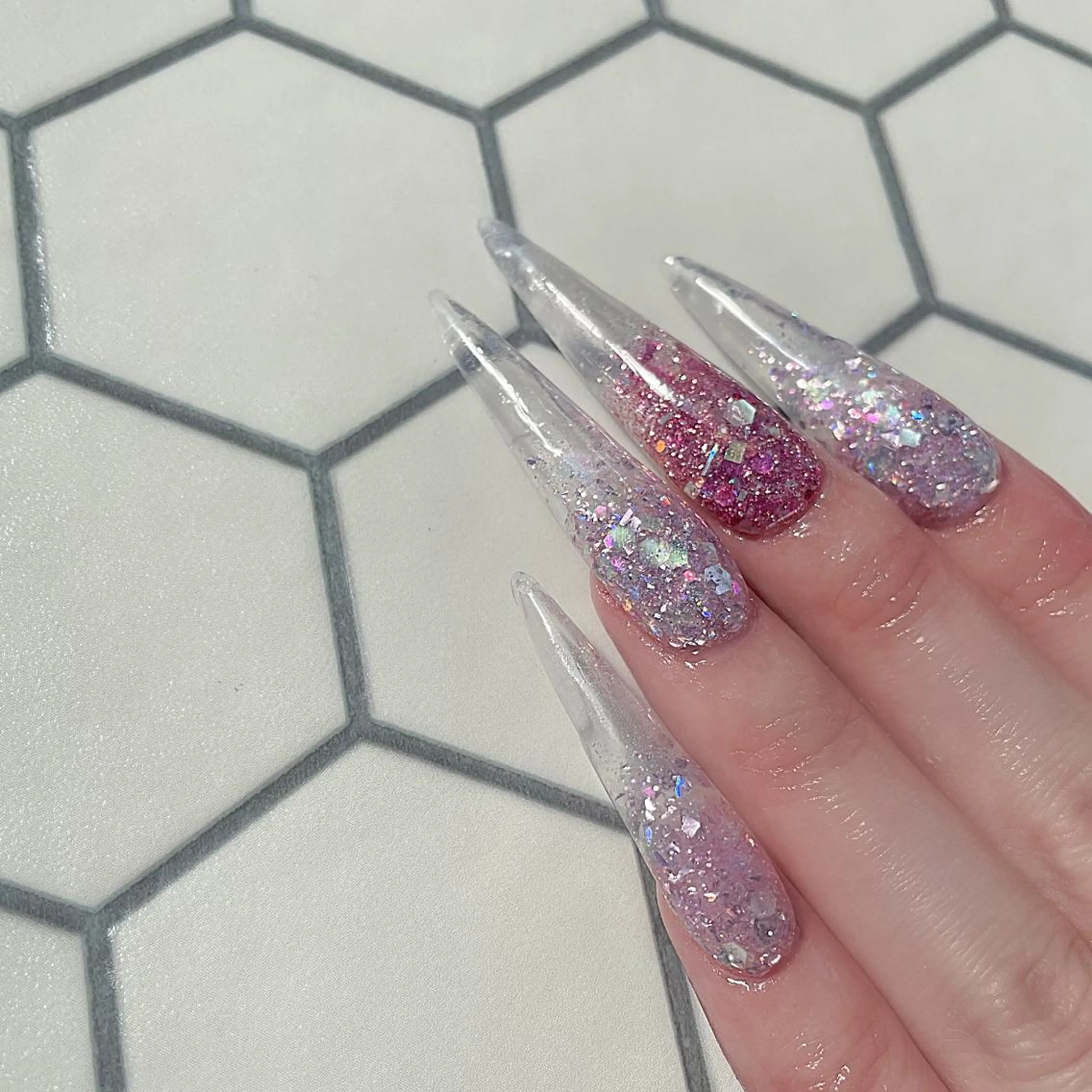 ネイル 山田 真里のネイルデザイン