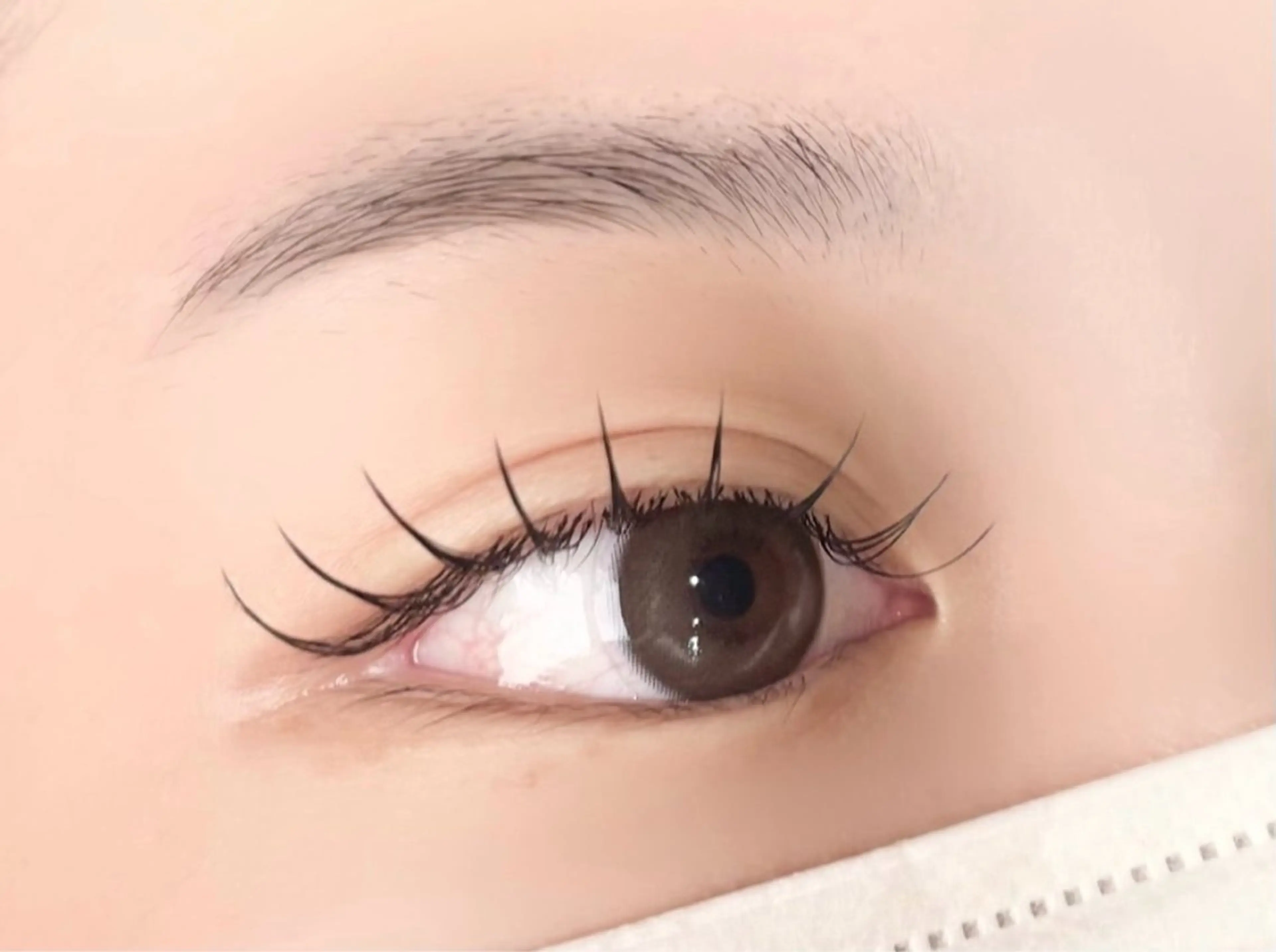 マツエク・マツパ マツエク 橘joieange 心斎橋店のマツエク・マツパデザイン